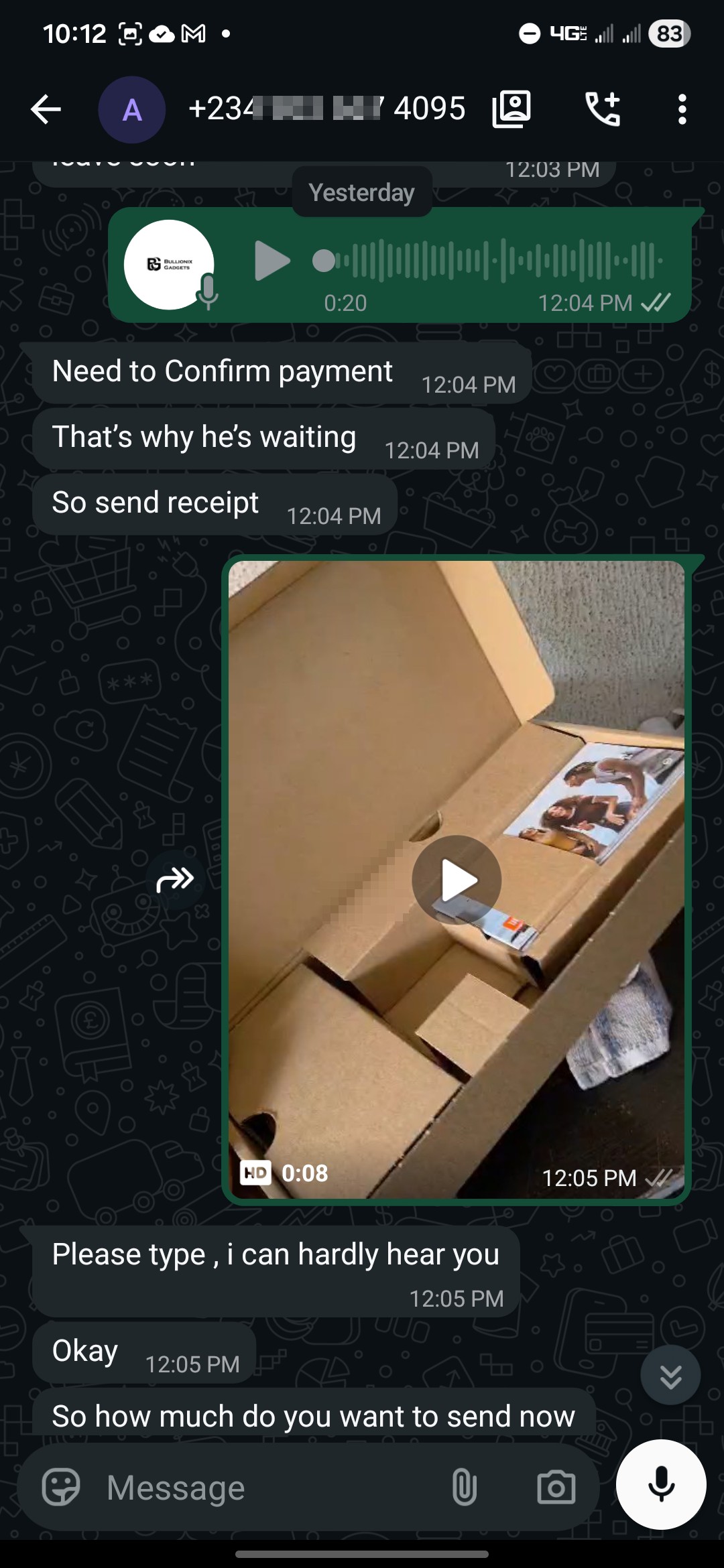 How I Got Scammed  - image 2