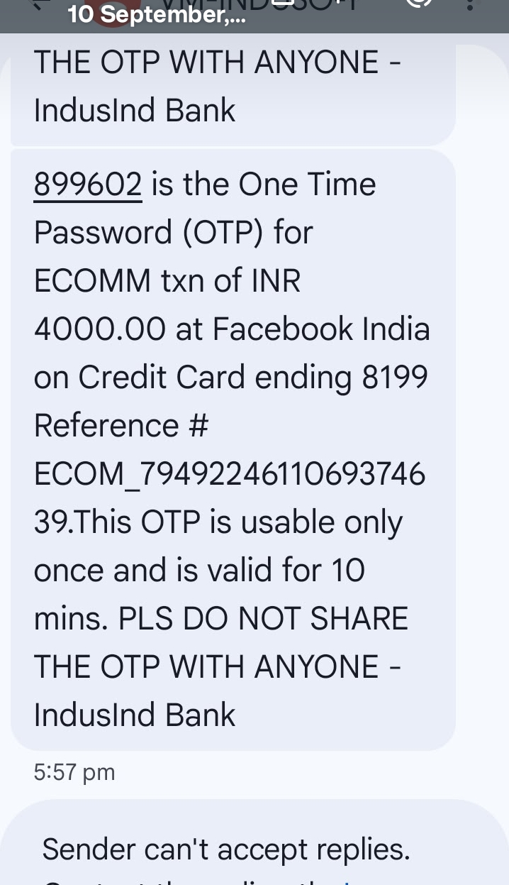 cradit card fraud 