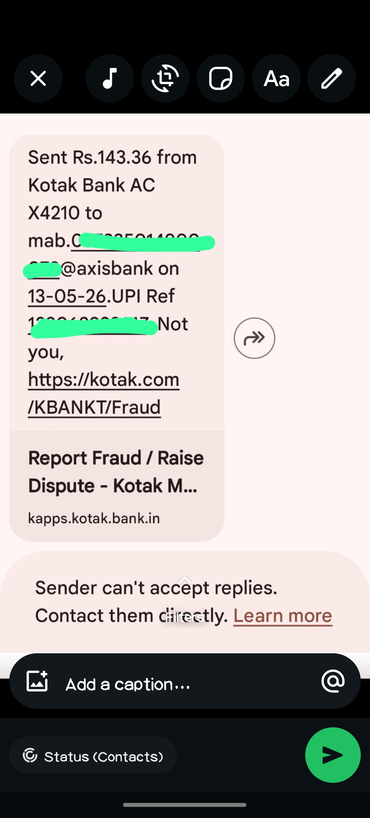 recharge  scam....  - image 2