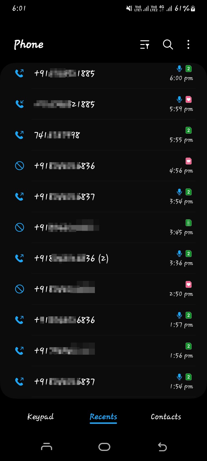 too many calls from company and loan frauds!   - image 2