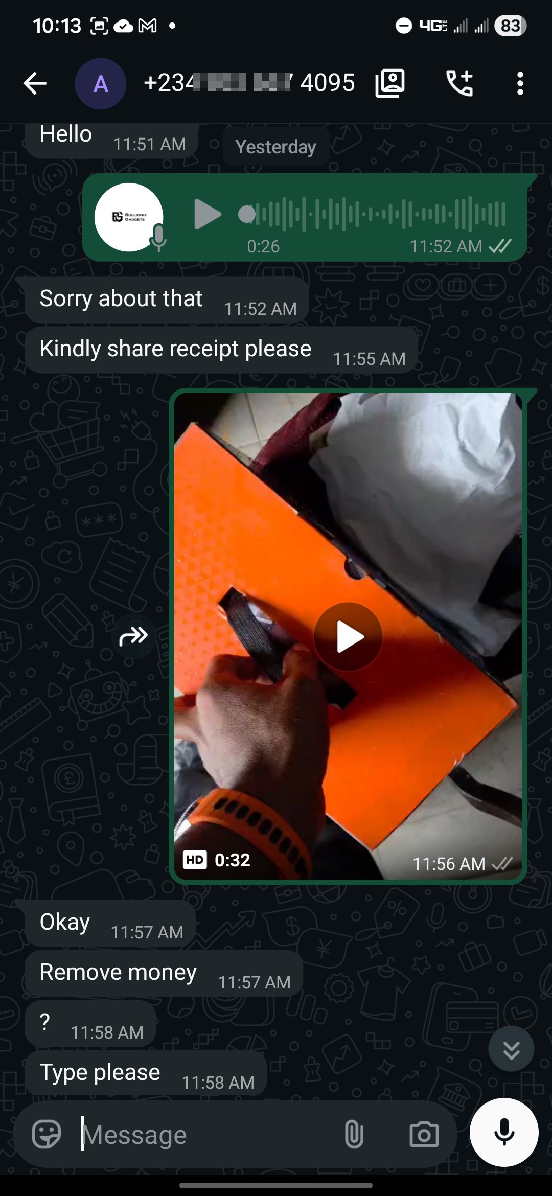 How I Got Scammed 