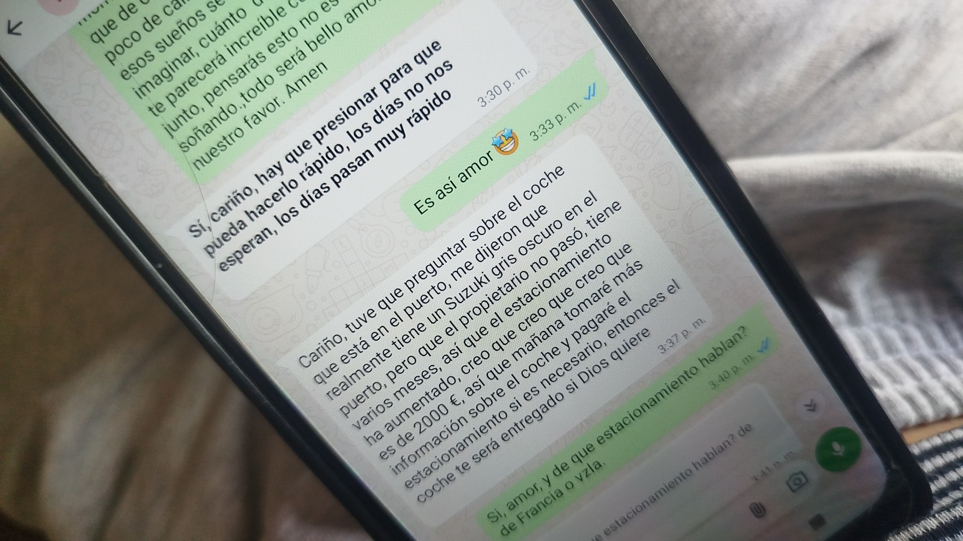 Suspicion of possible scam via WhatsApp - image 4