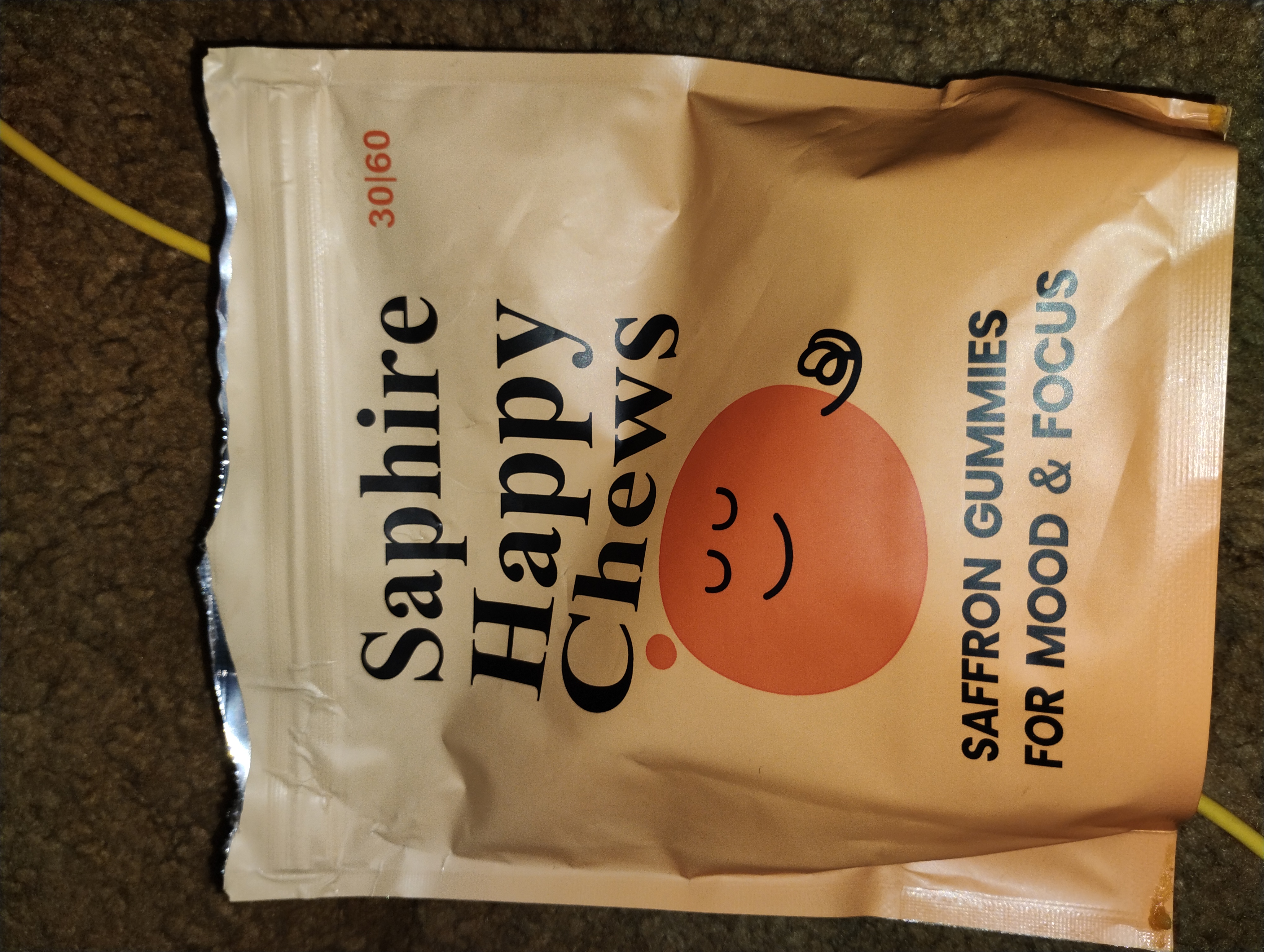 don't buy SAPHIRE HAPPY CHEWS 