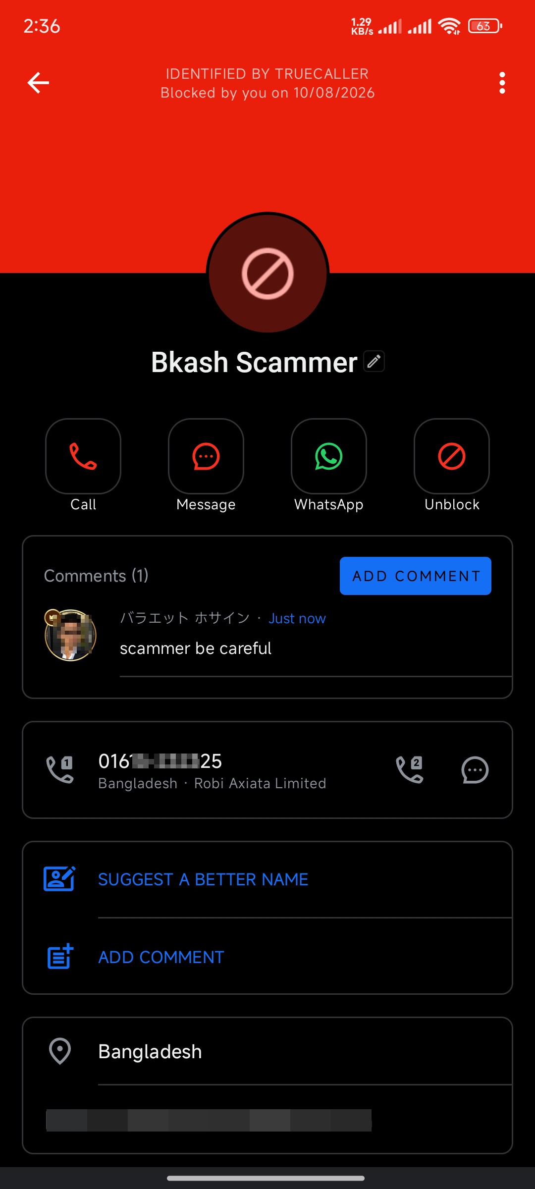 scammer