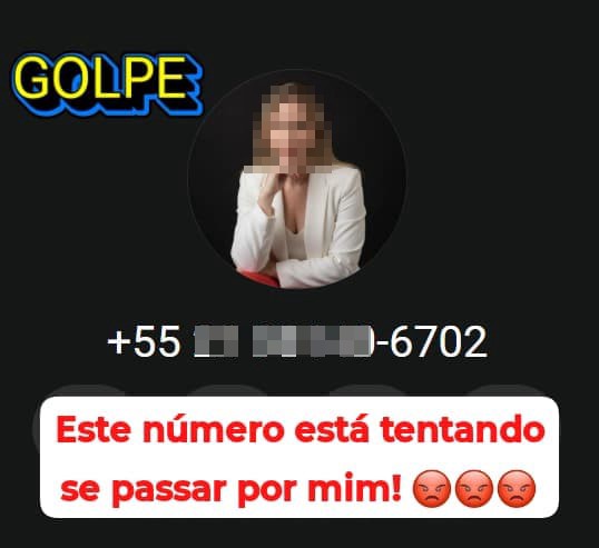 Scam of impersonating someone and contacting friends and family - image 2