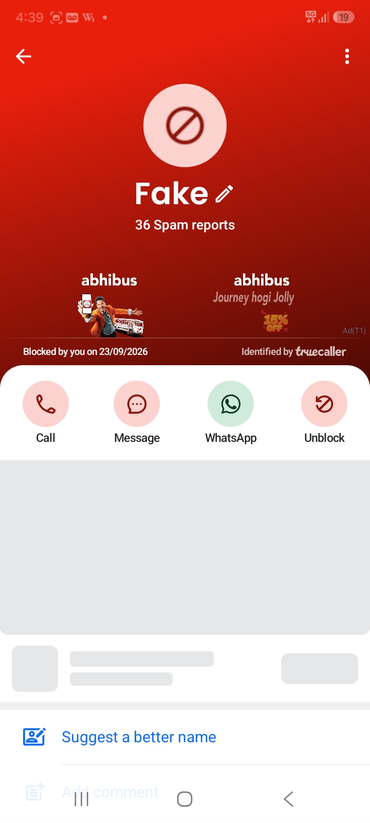 fraud call  - image 2