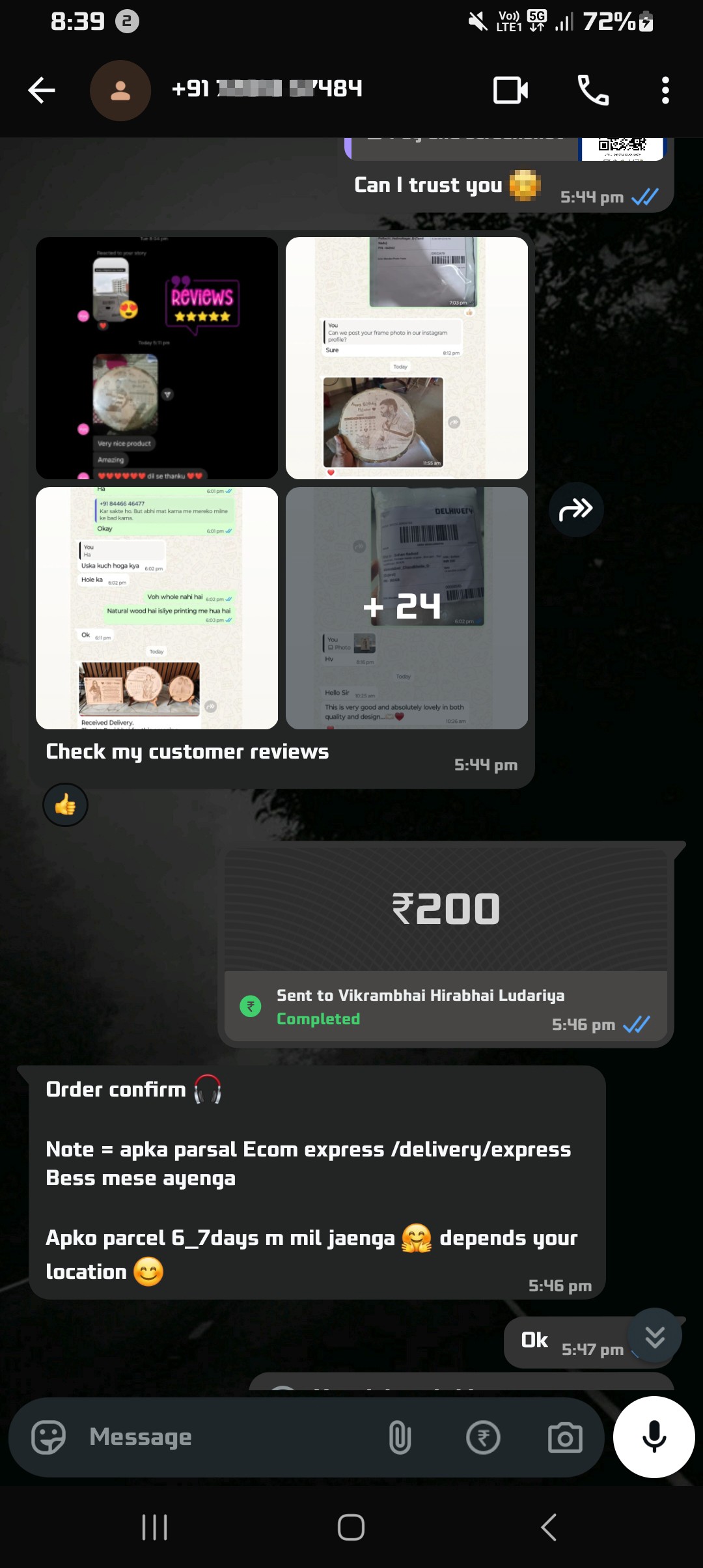 delivery fraud 
