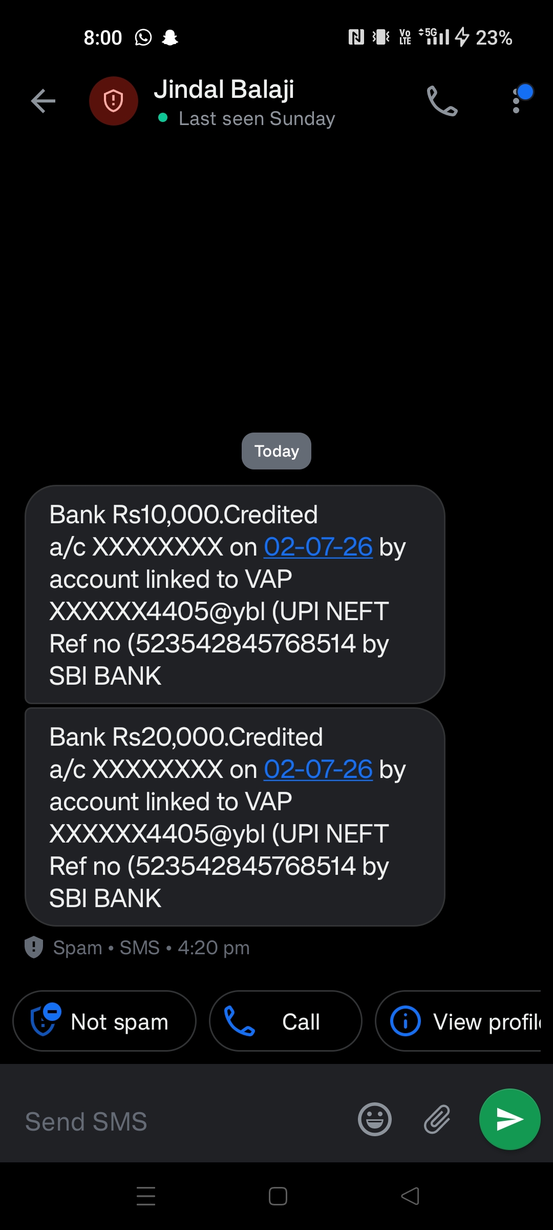 scammer 😡