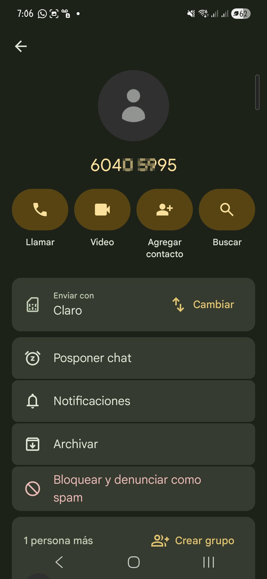 Fake messages