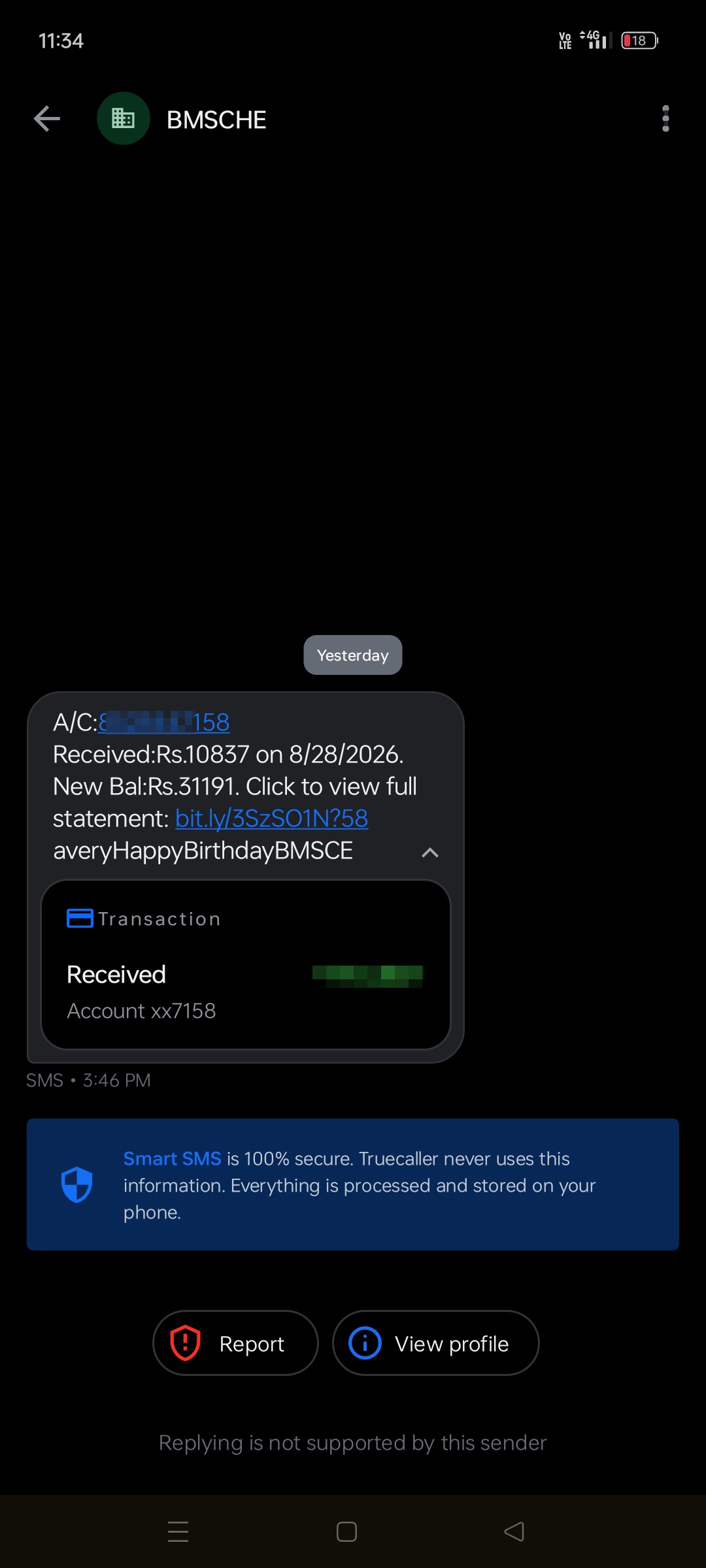 Don't click