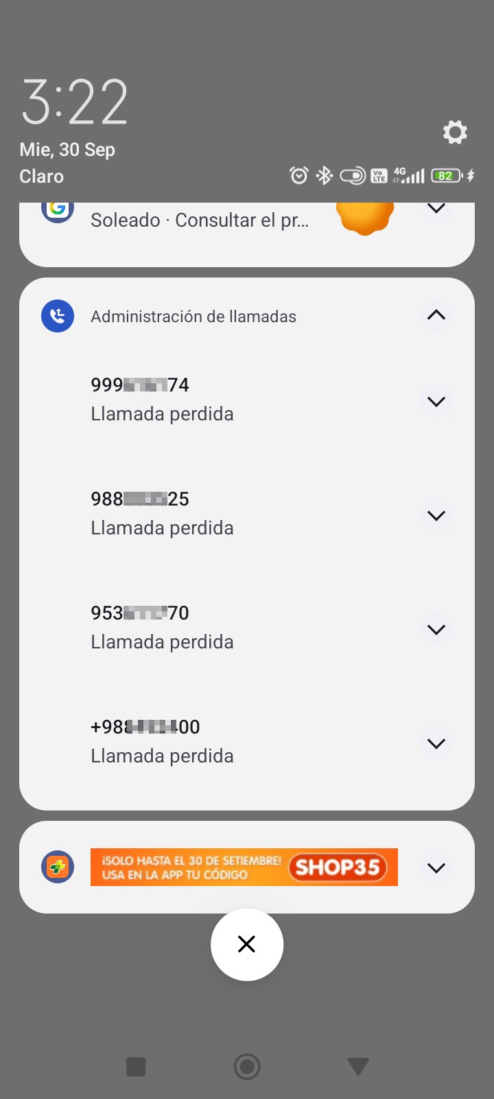 excessive spam calls