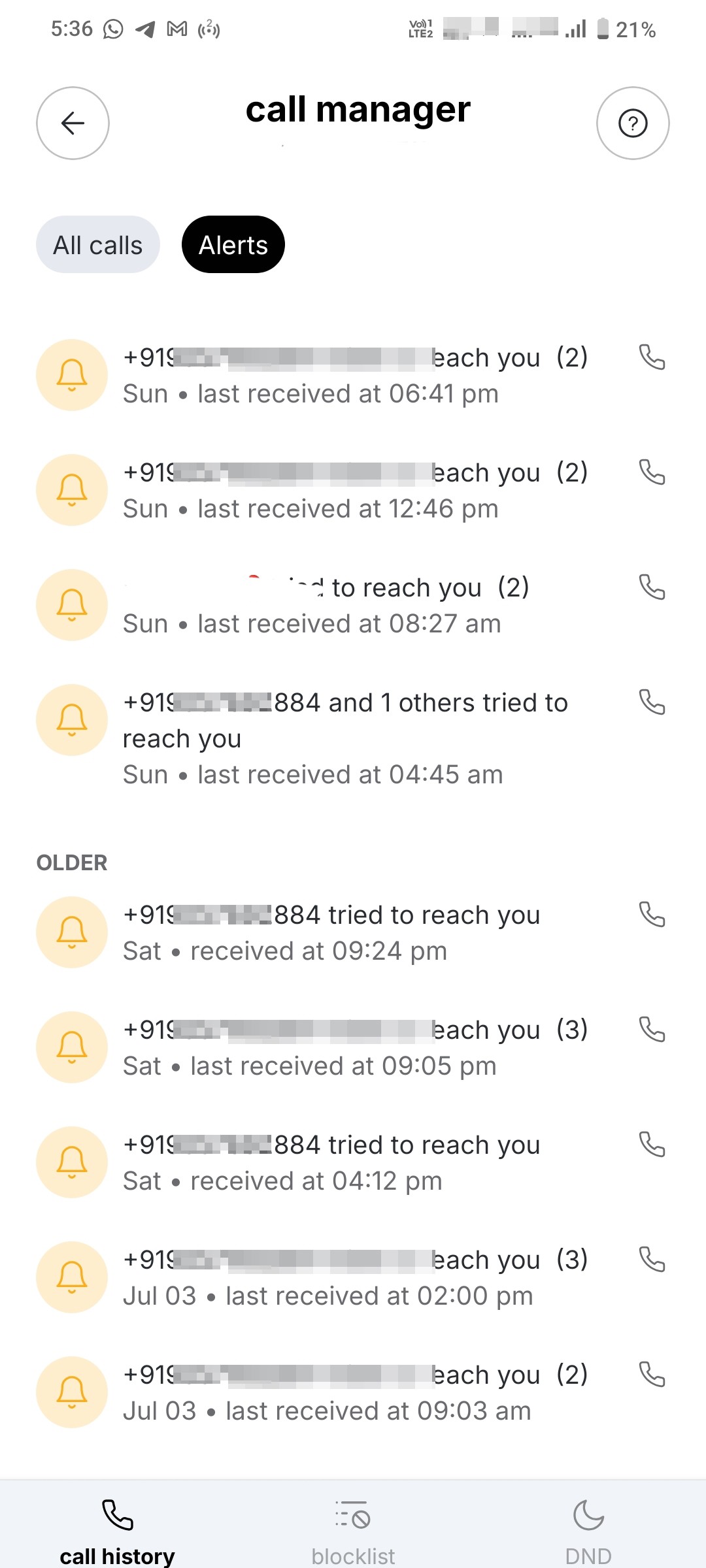 Cyber Crime & Fake Profile Alert