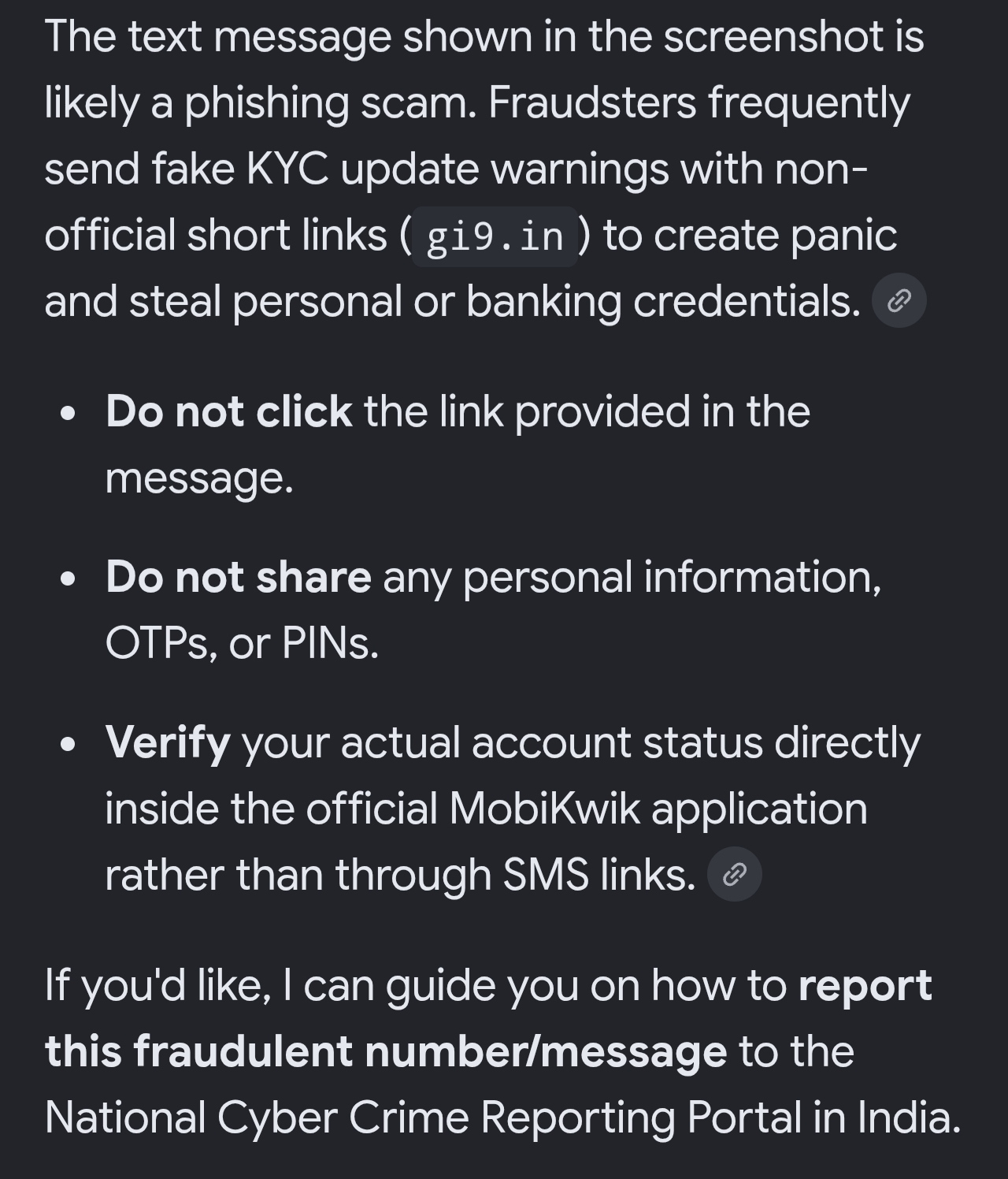 Message money Faurd Scam - image 2