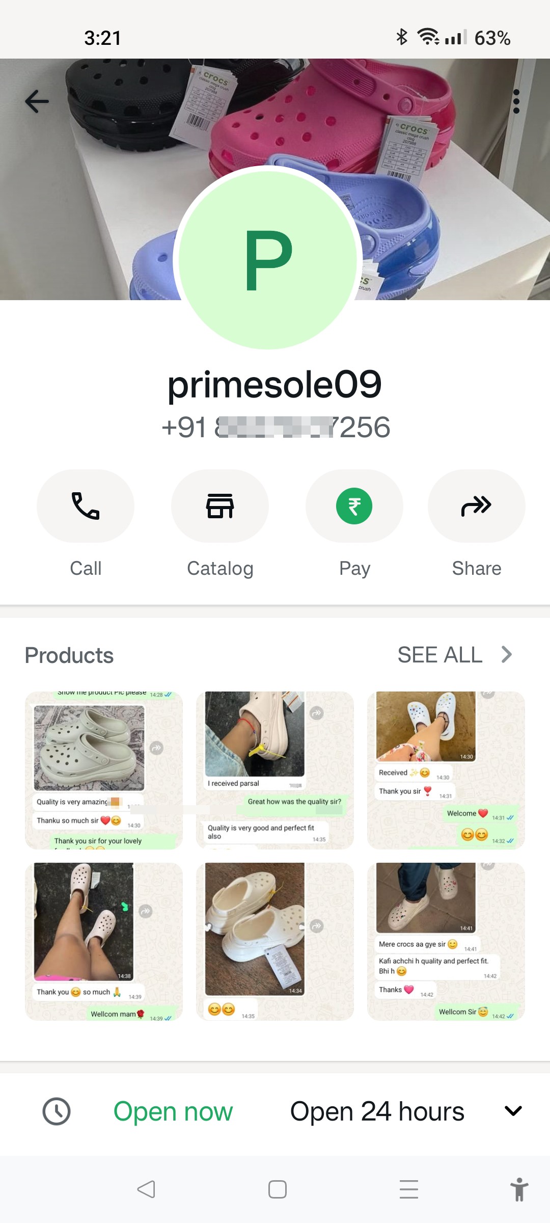 scam in the name of original crocs