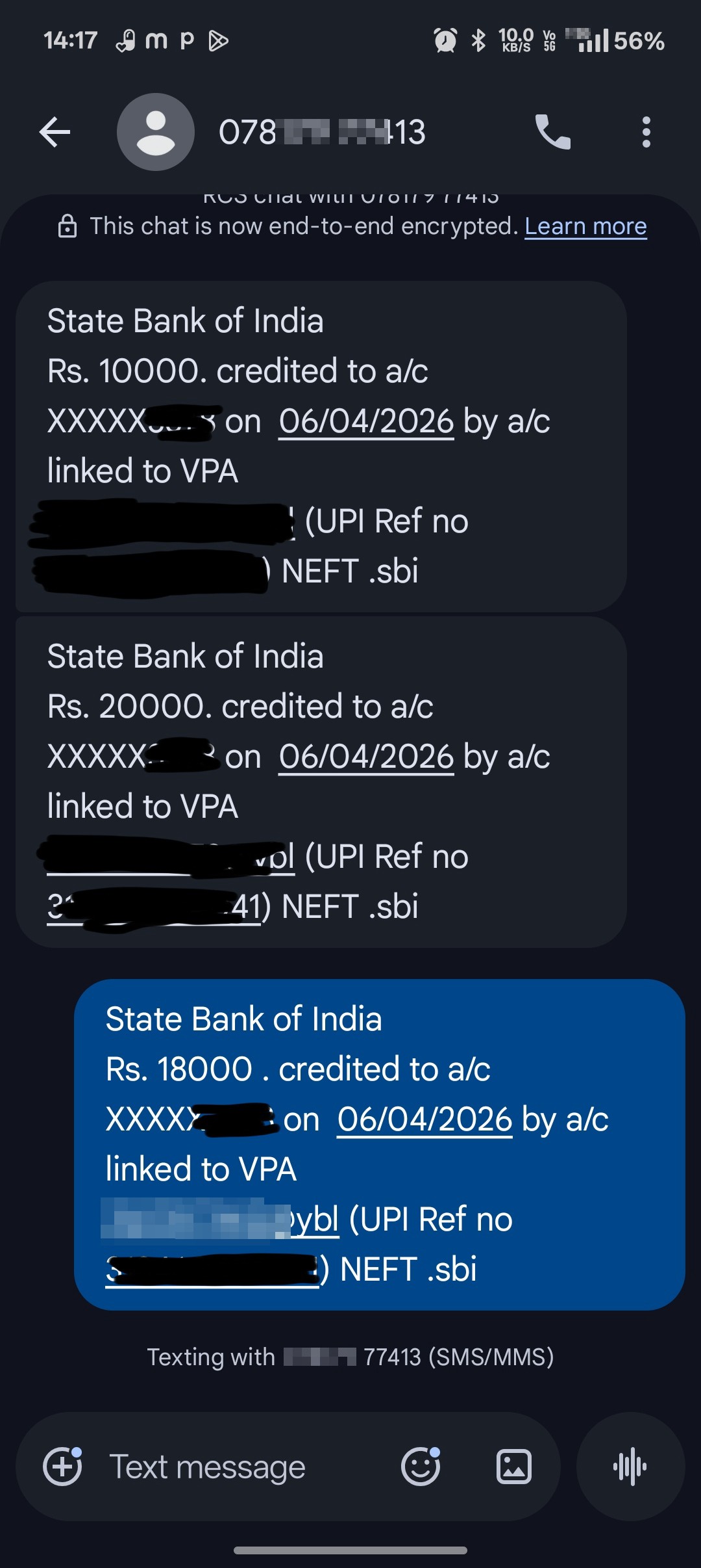 fake scam call