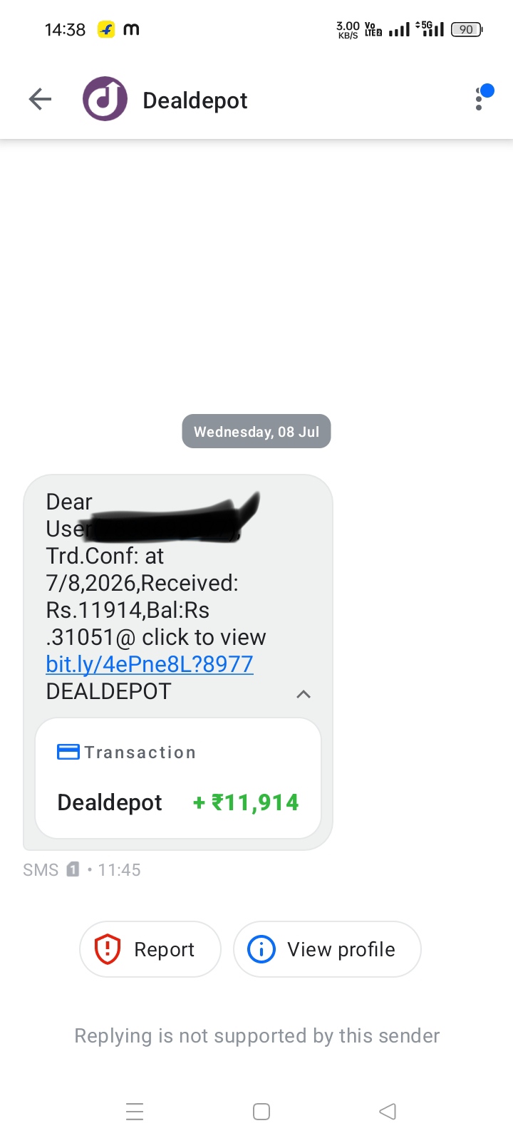 beware scammer 