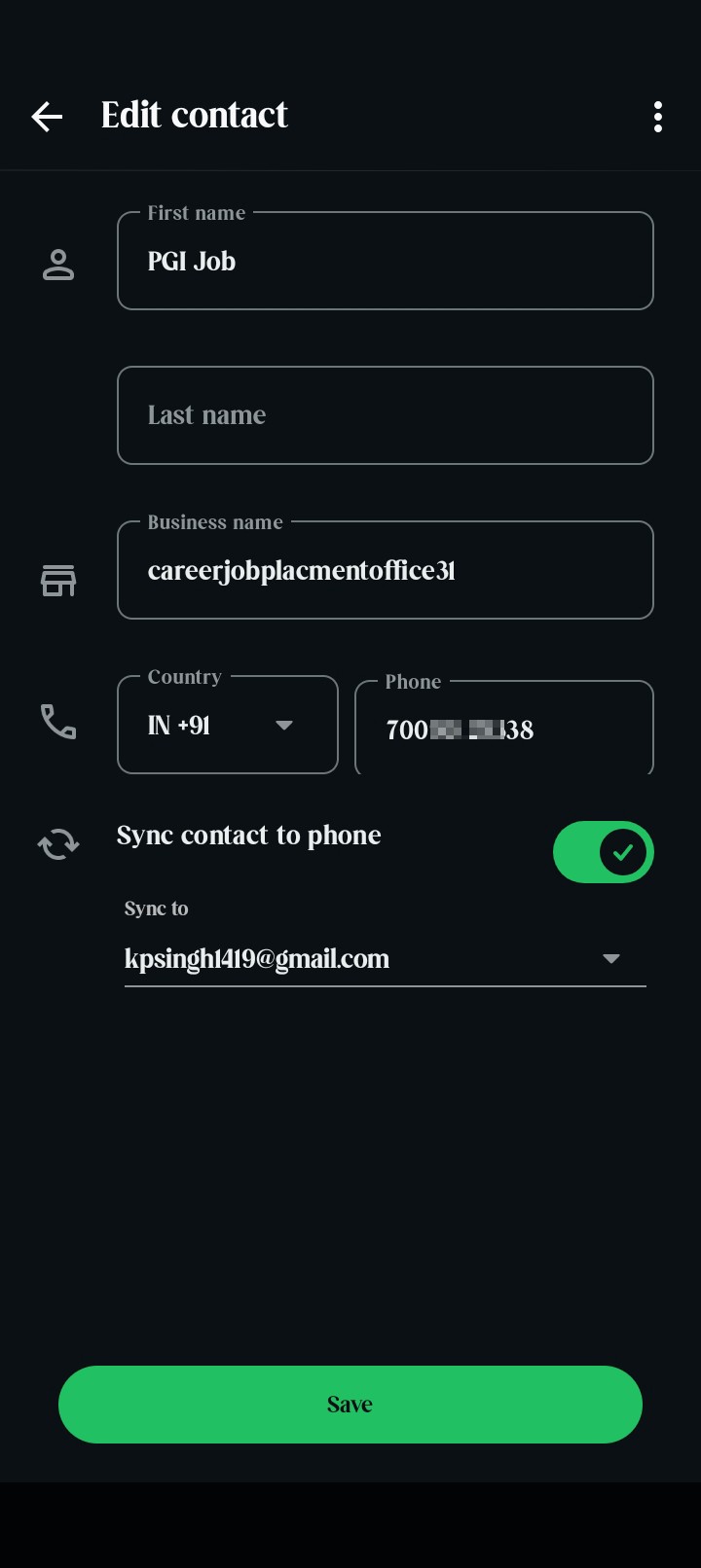 job scam
