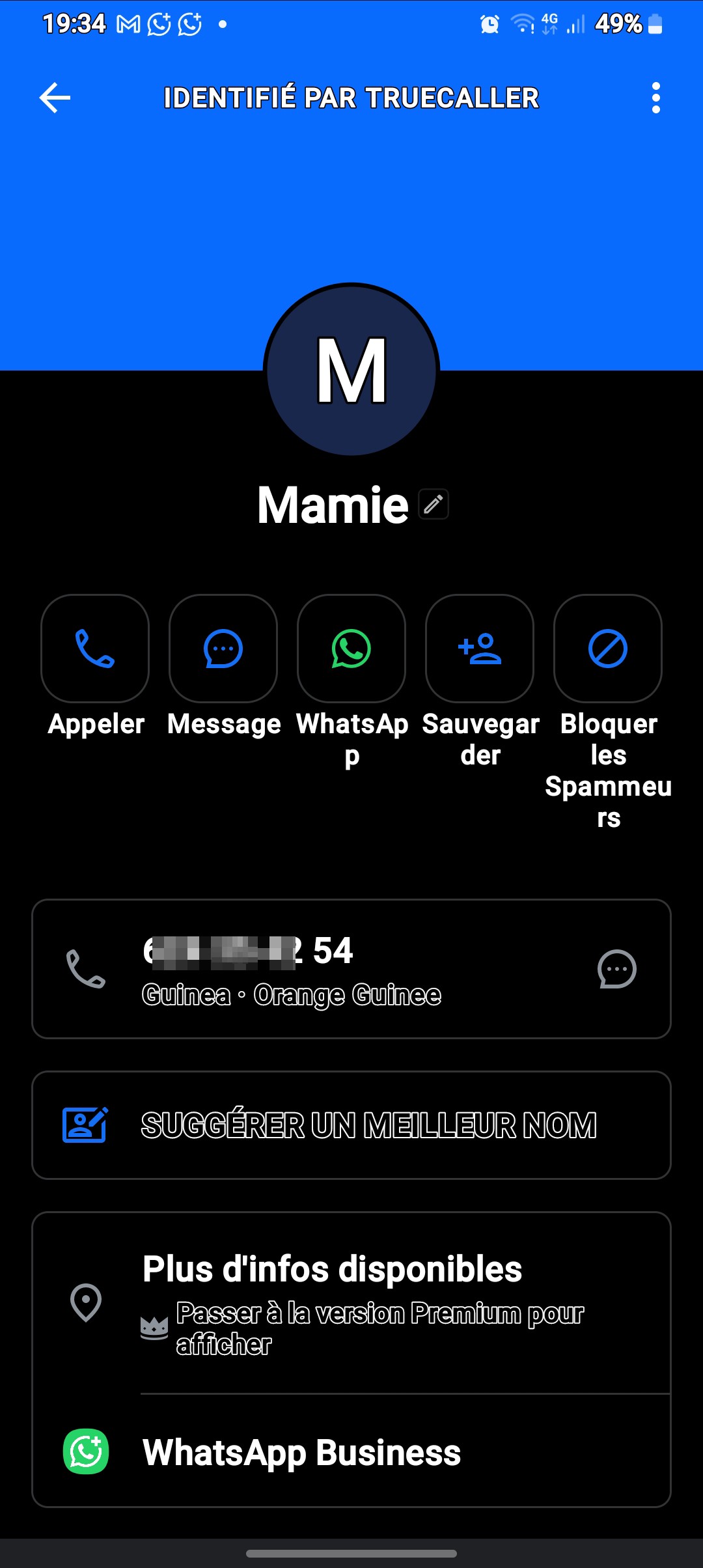 Scam woman