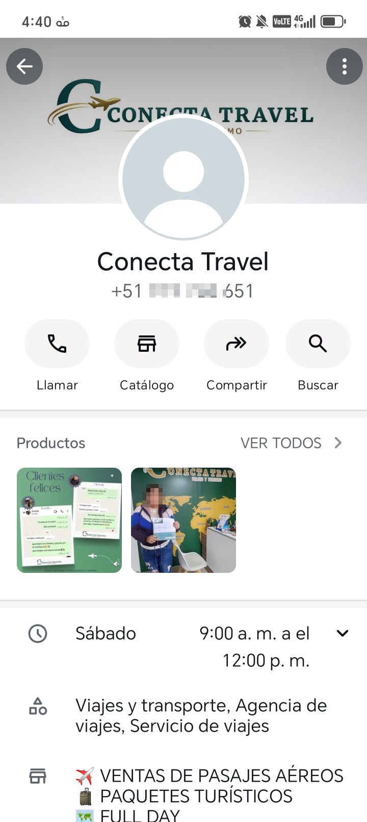 ⚠️ ALERT: ALLEGED TRAVEL AGENCY IMPERSONATION