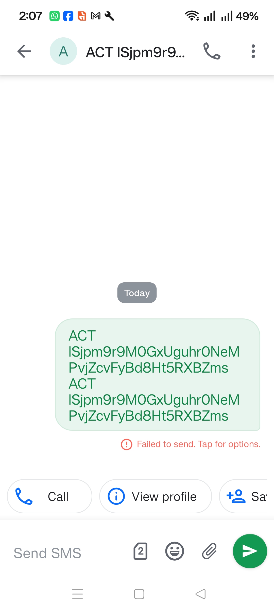 OTP code