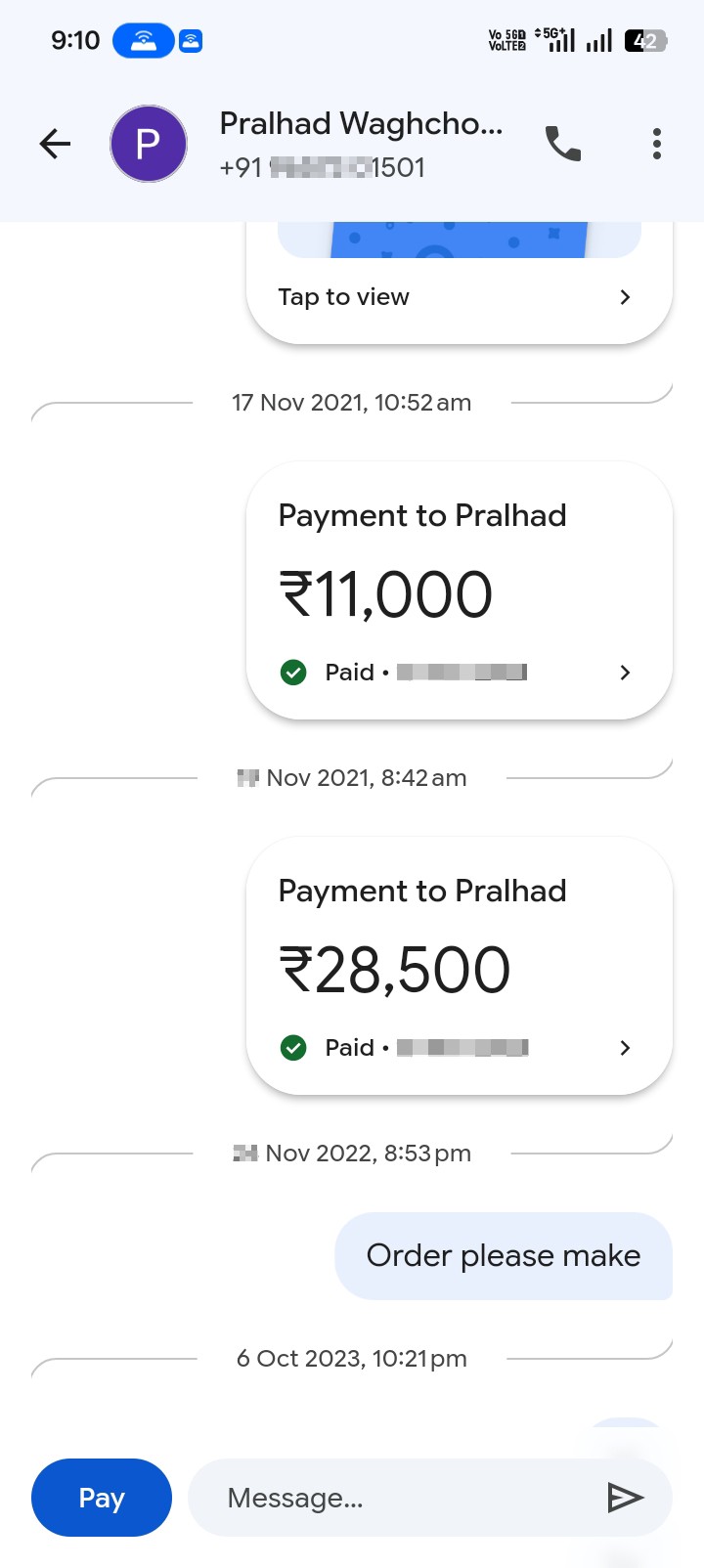 Online dealar of pesticides fraud  - image 2
