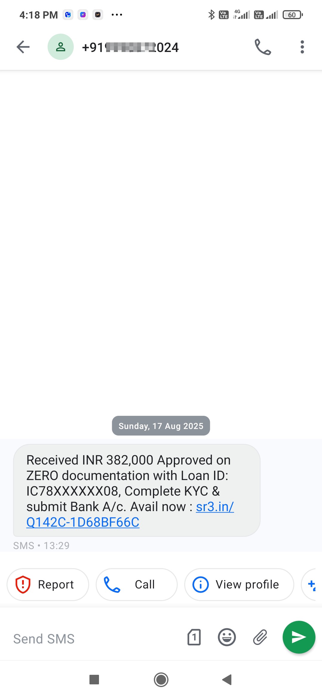 scam messages - image 2