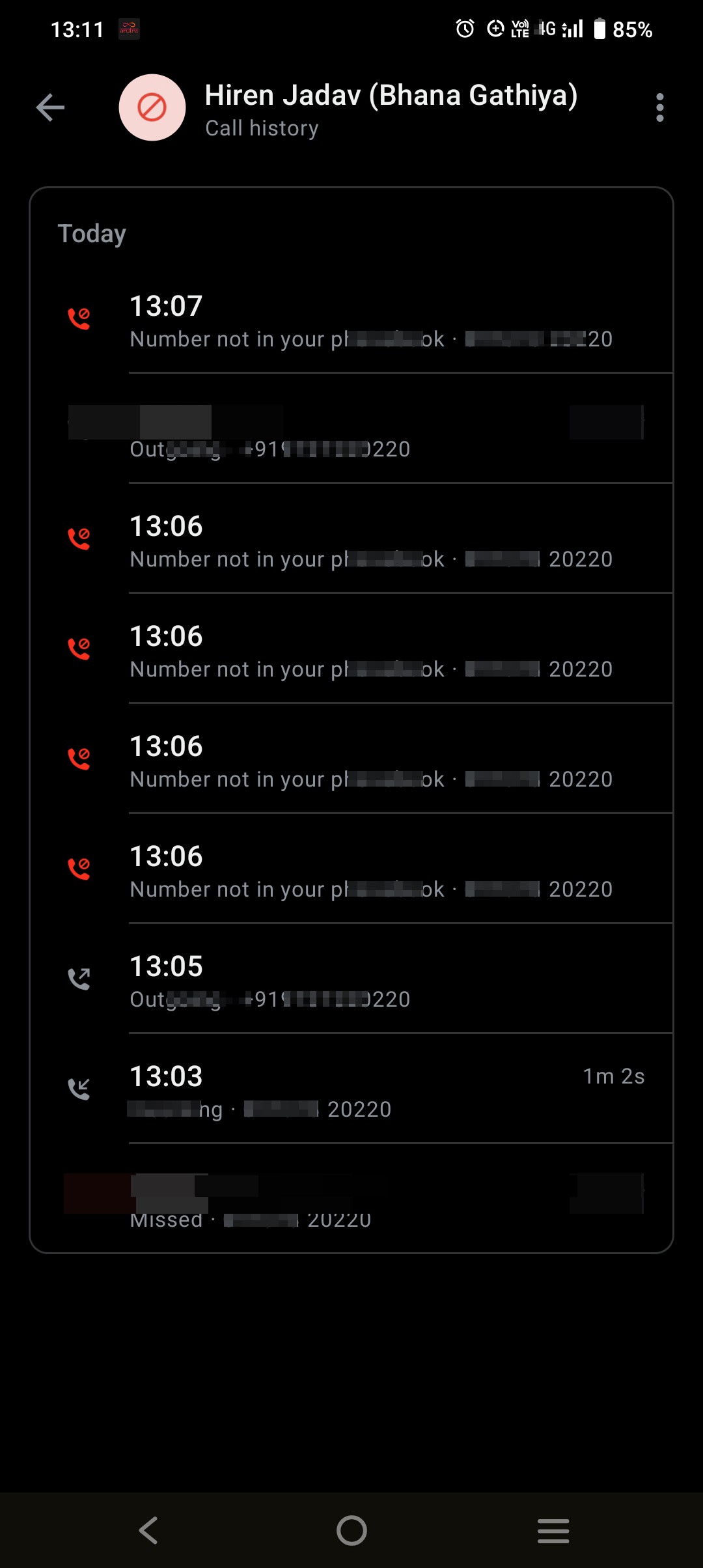 fraud call by husband and wife