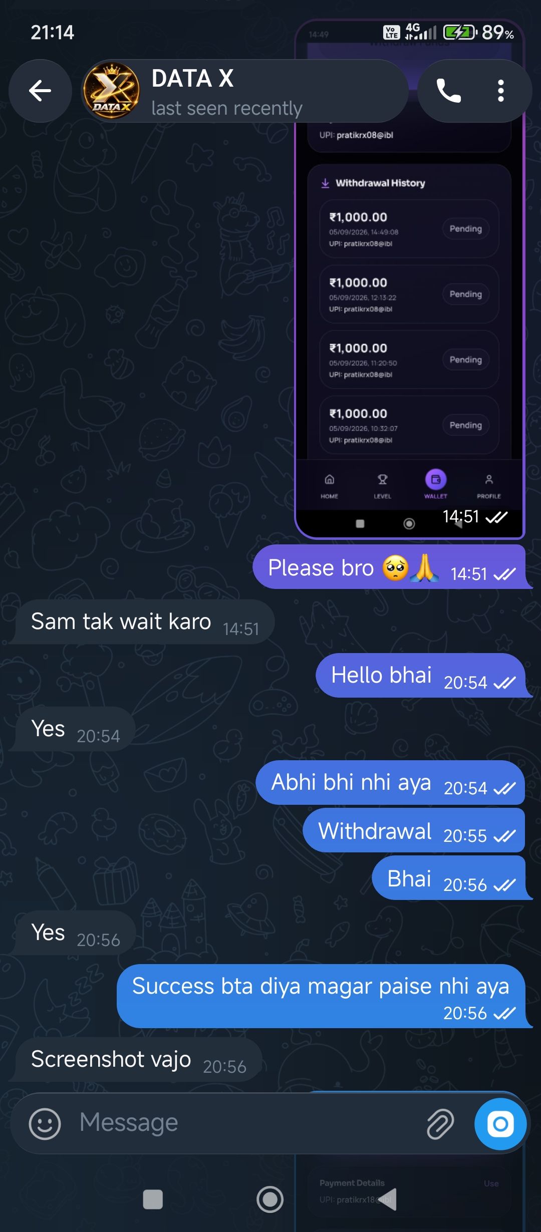 data selling app scam  - image 4