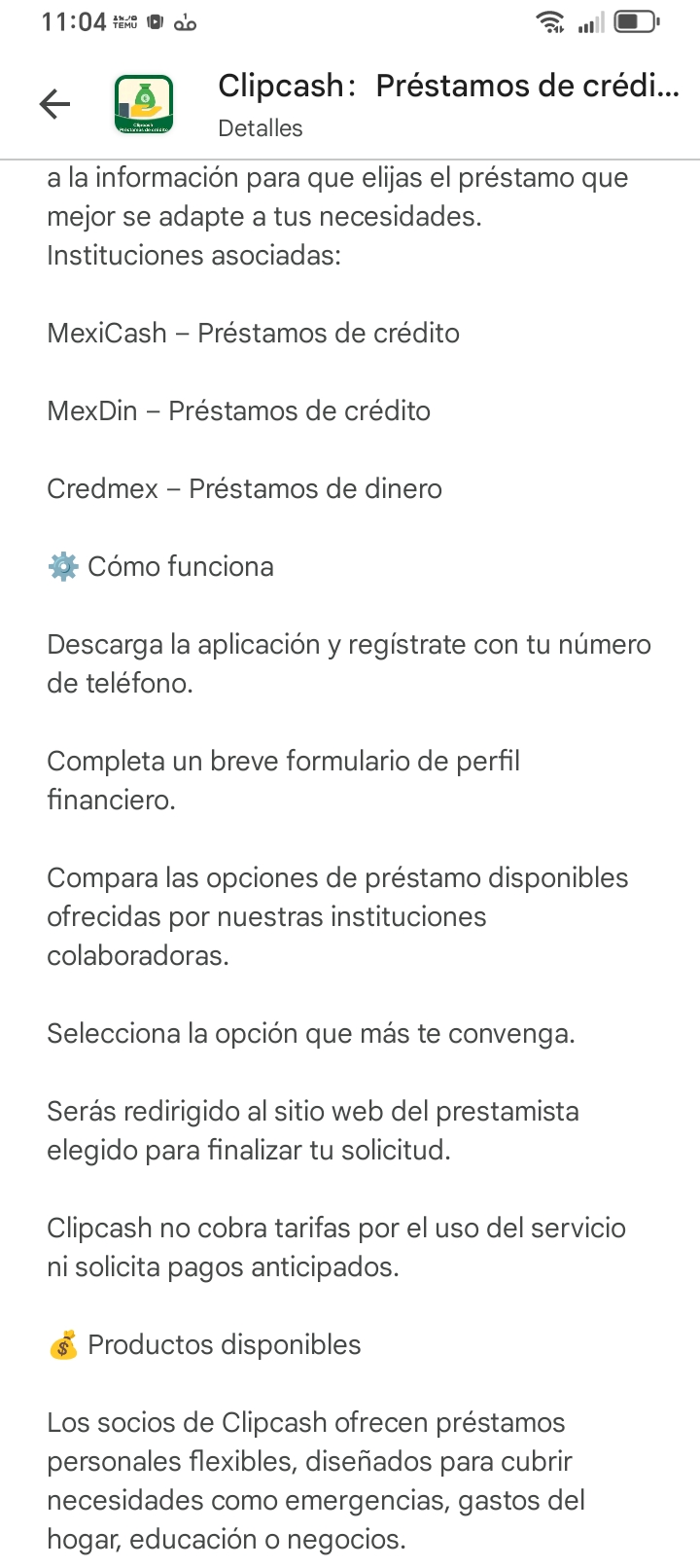 Clipcash App Scam  - image 4