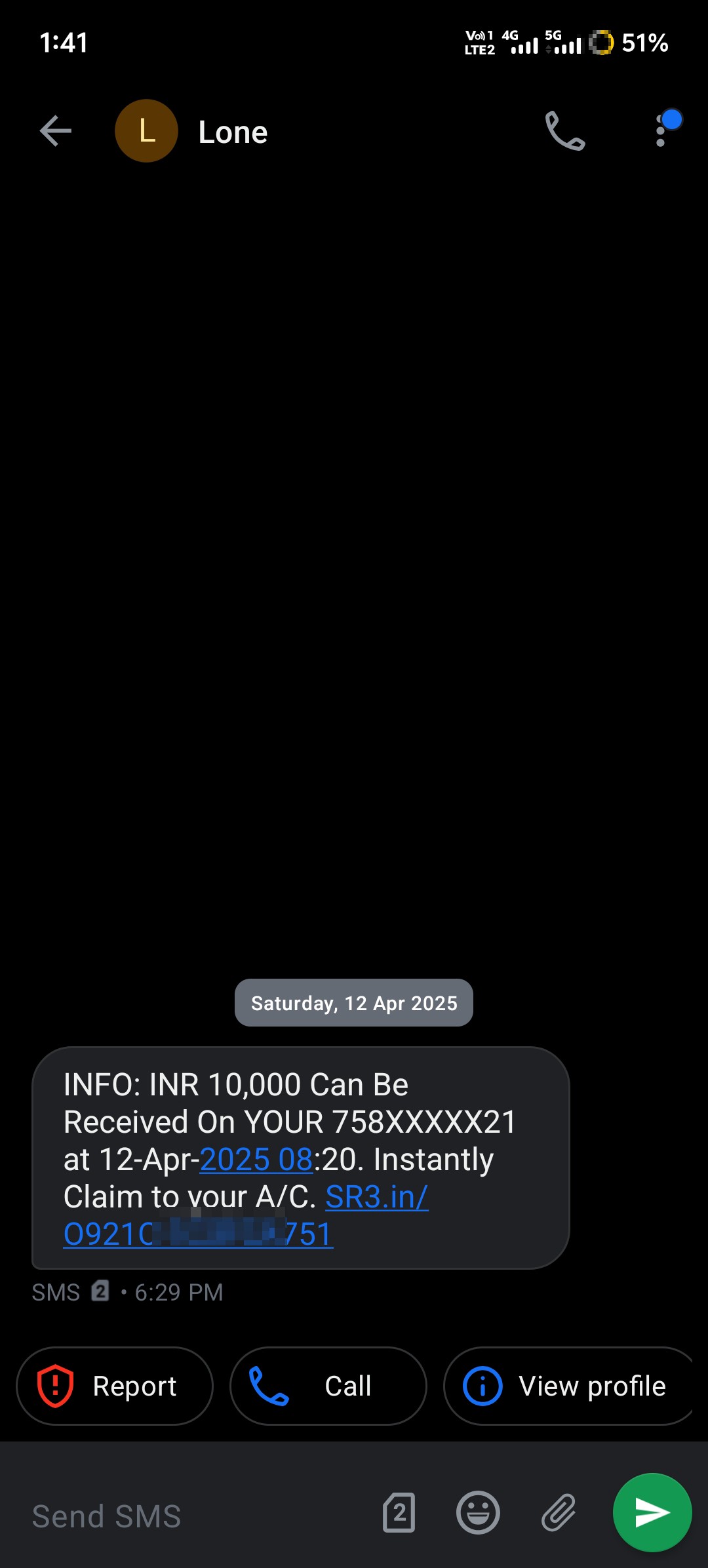 How many frauds have come in the market these days.  - image 5
