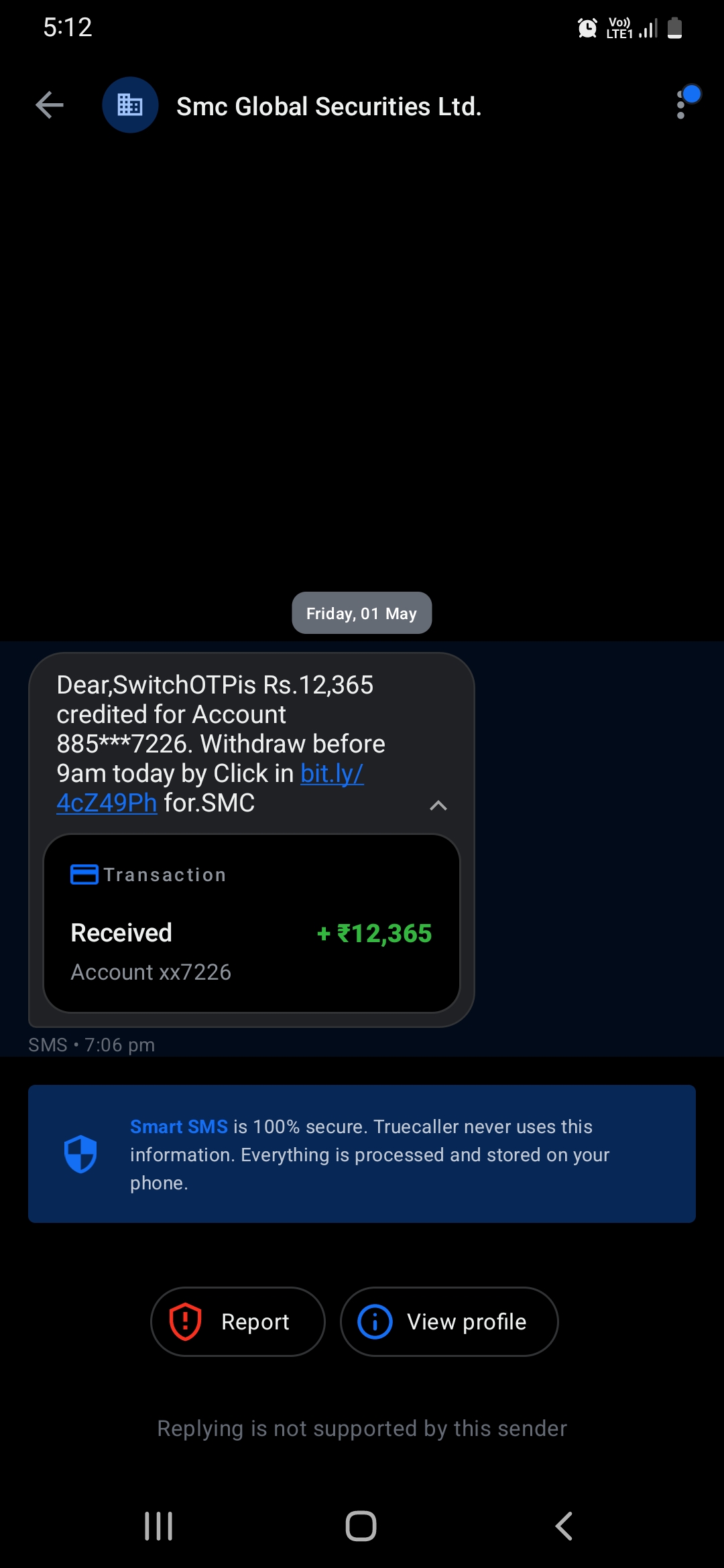 scam or joke 😔✌️