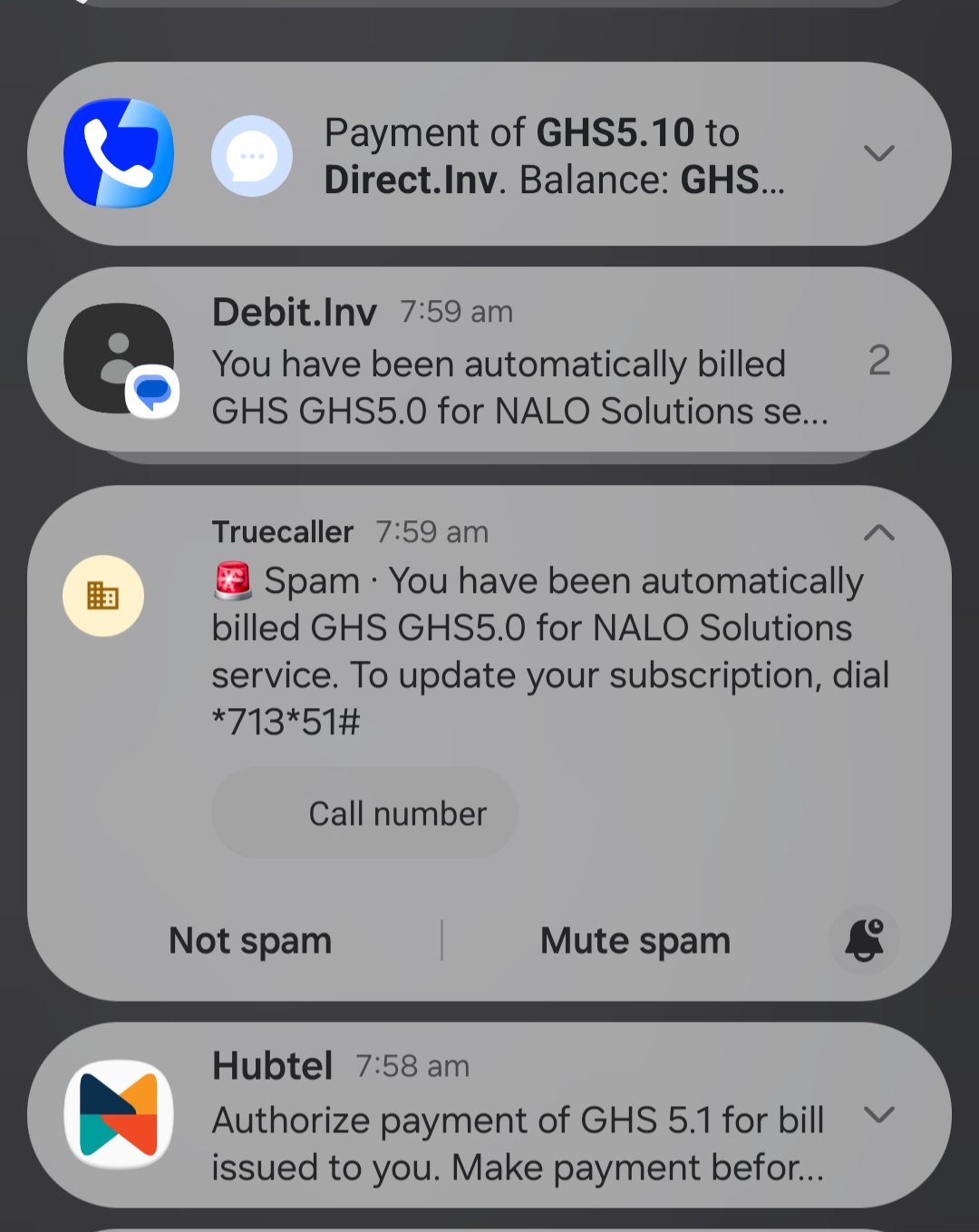 Unauthorized MoMo Debit by Nalo Solution — Serious Security Concern