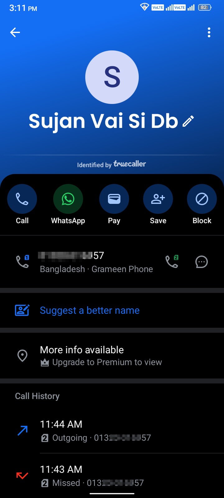 Fake DB police