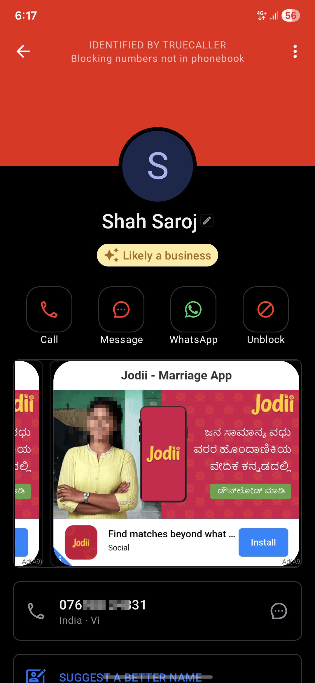 fake caller and scammer  - image 2
