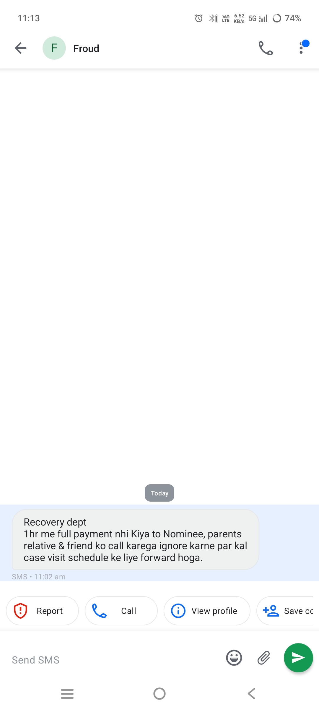 sms fraud 