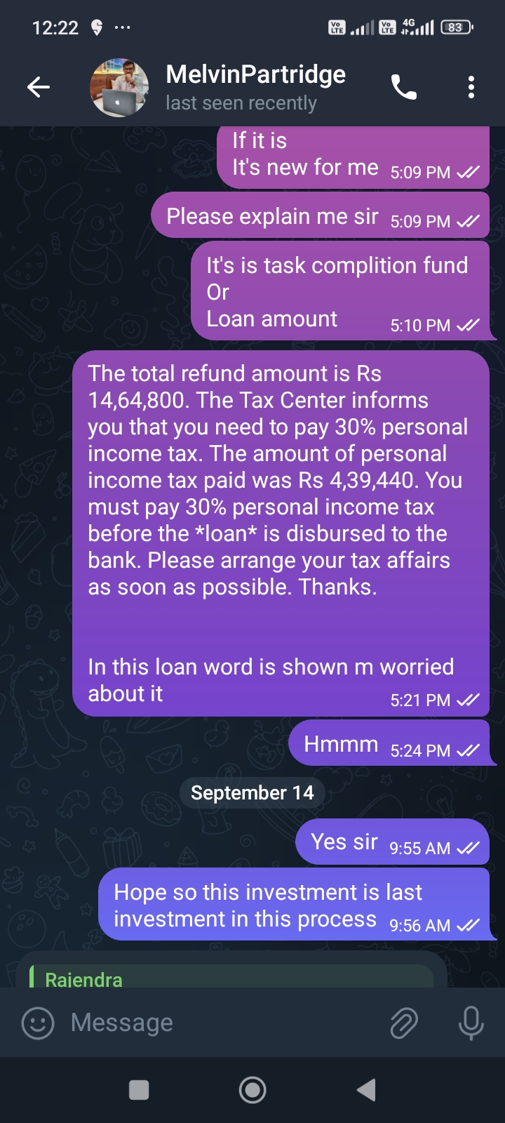 Scam On Telegram  - image 7