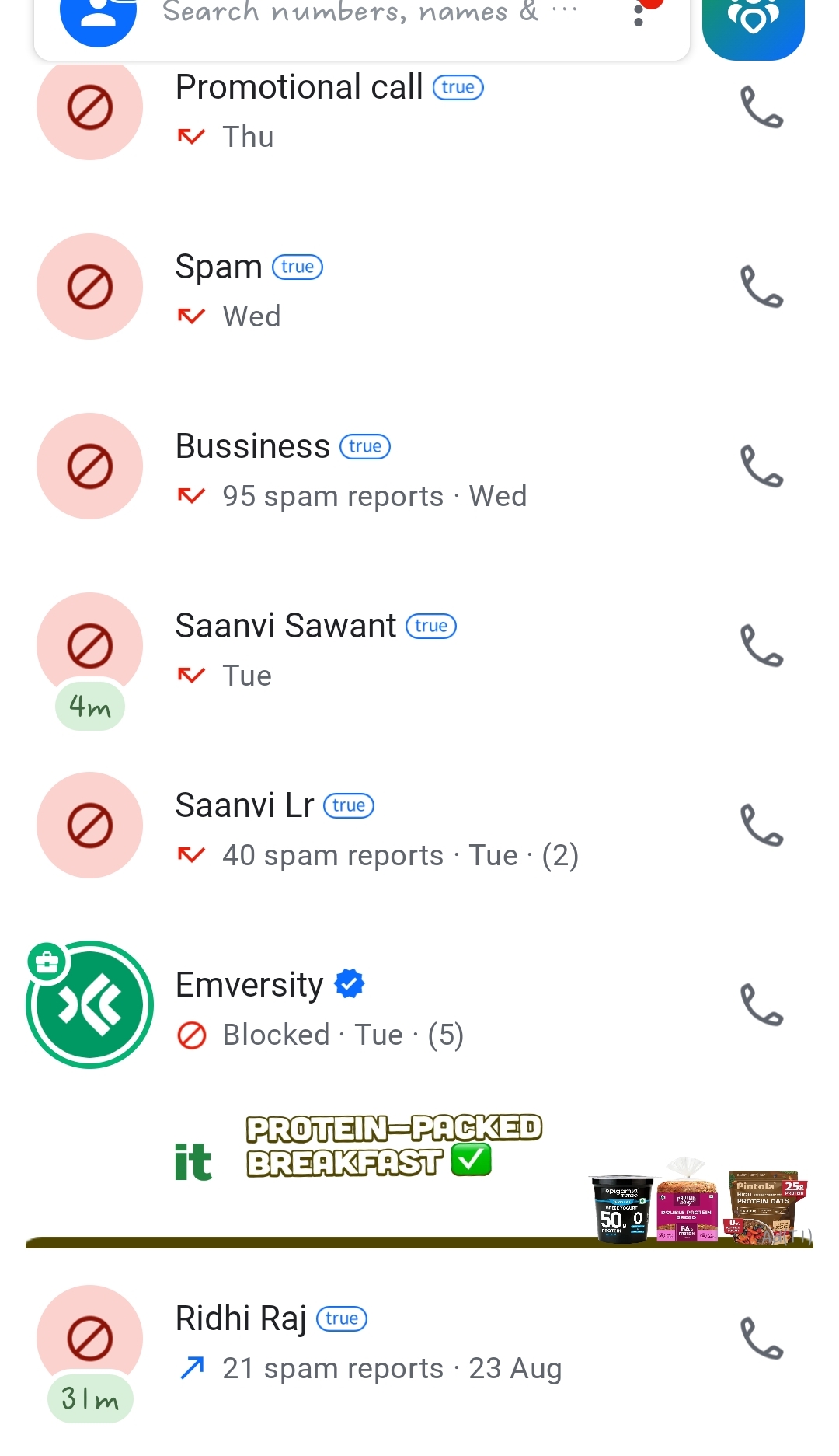 stay safe from annoying calls 