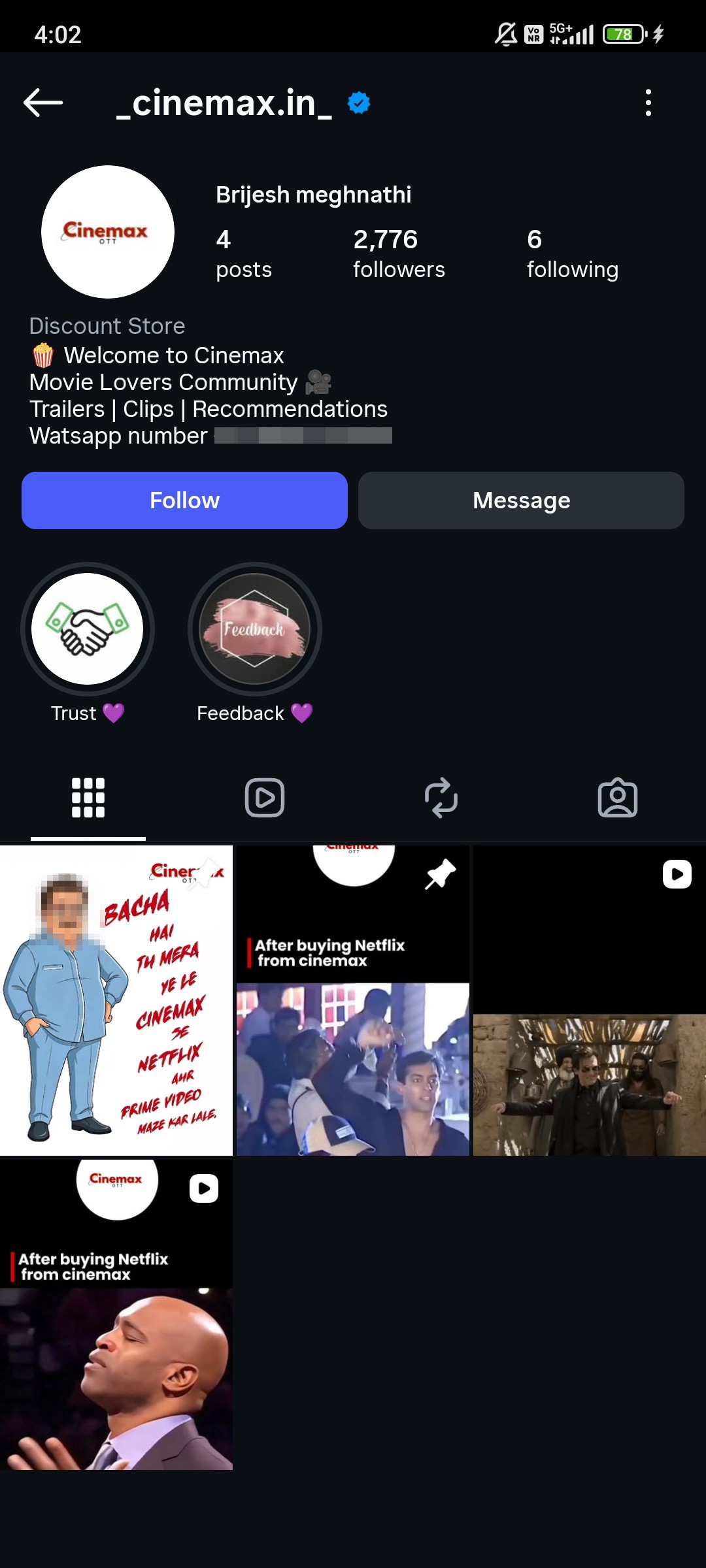 scammer hai pesa scam karega phir block Instagram page se Ha ye  - image 2