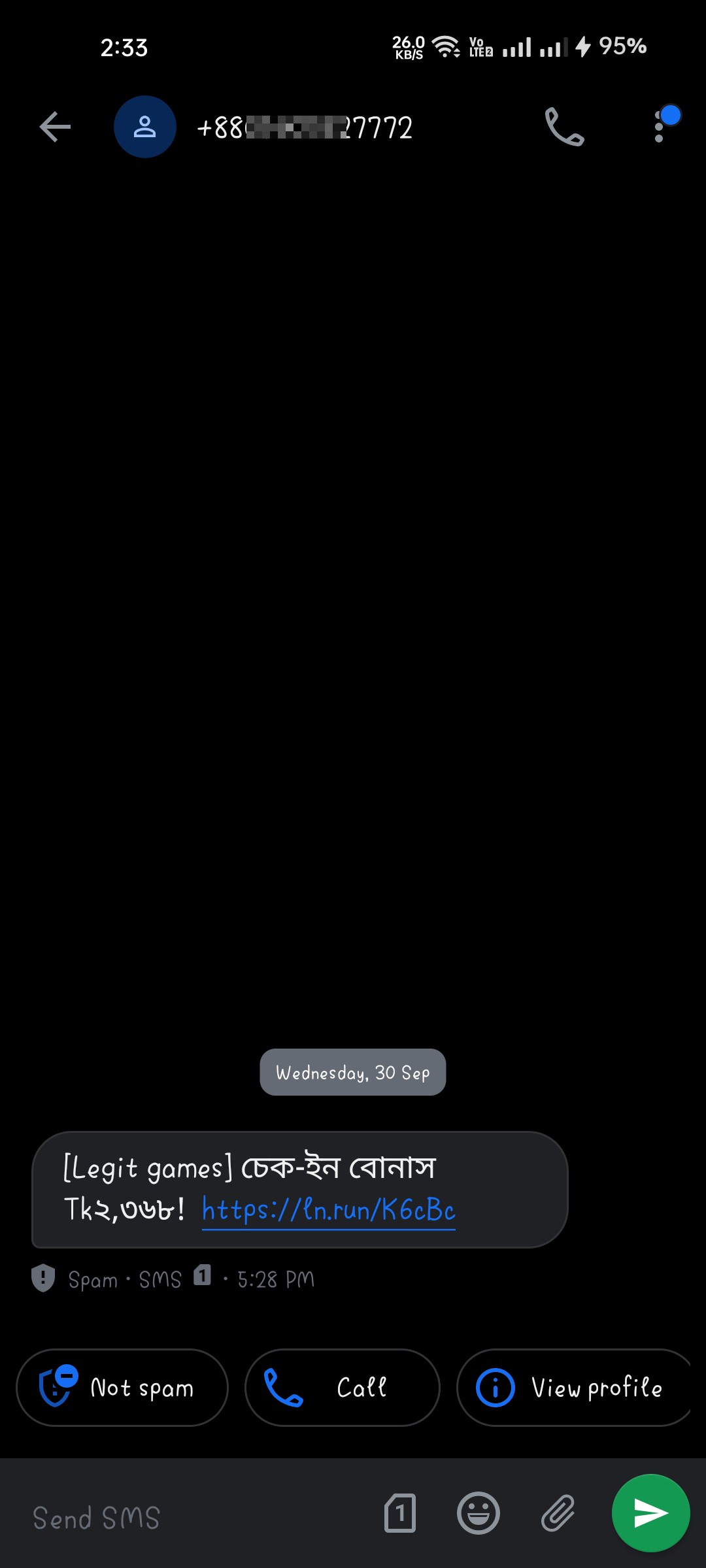 scammer  - image 3