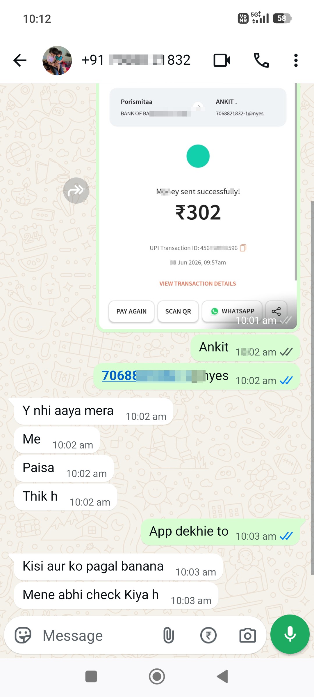 Payment is not refunded, have been scammed?