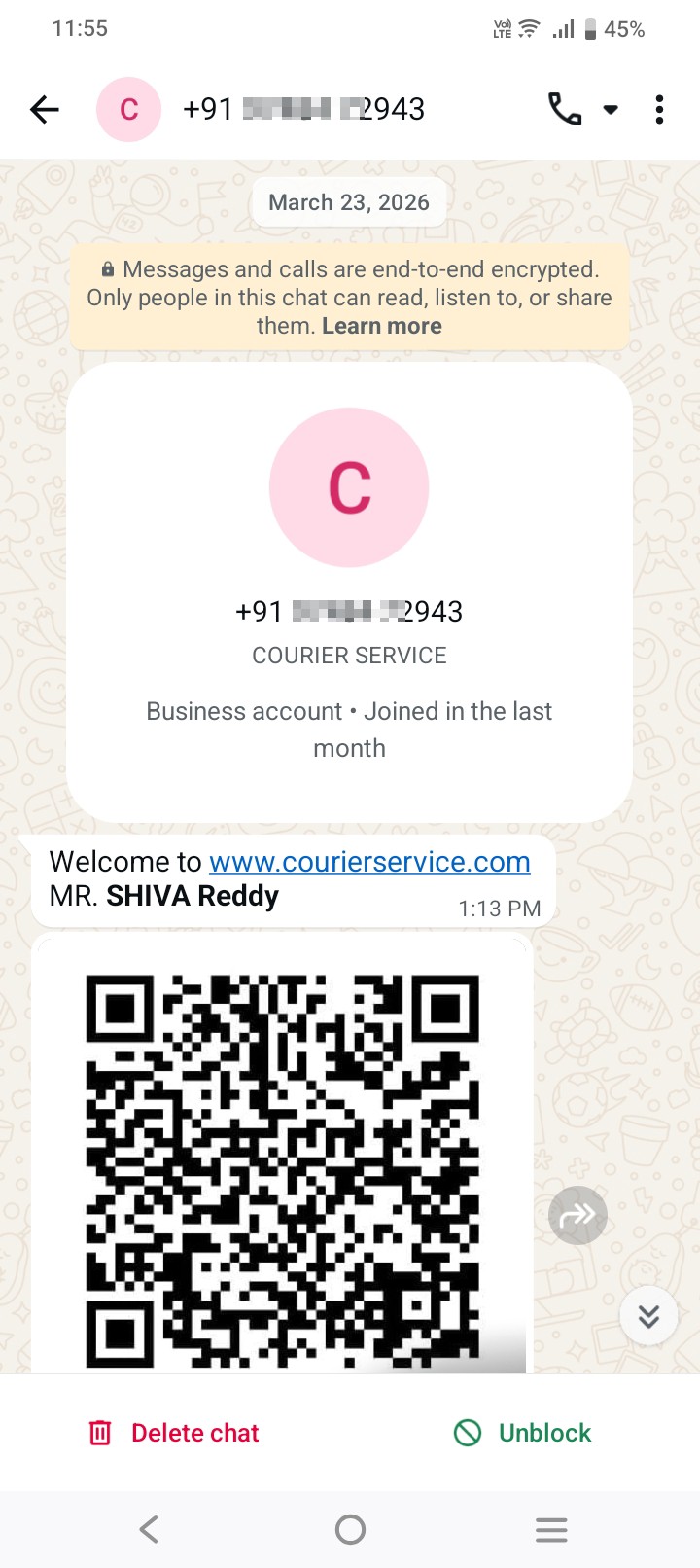 Ajio Order [TXN_ID] Scam From Kolkata [PHONE],90518 23610,9[PHONE]  scammers details  - image 2