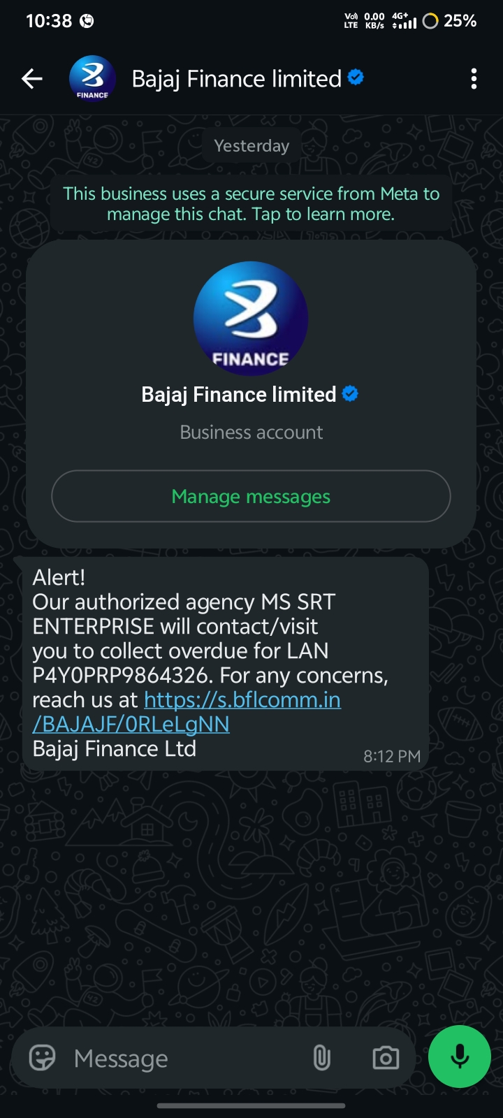 It's a scam, I feel it's a scam.