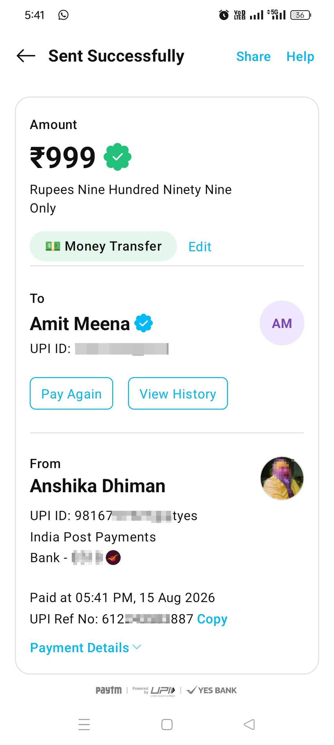 Instagram Tumbler Buy scam  - image 3