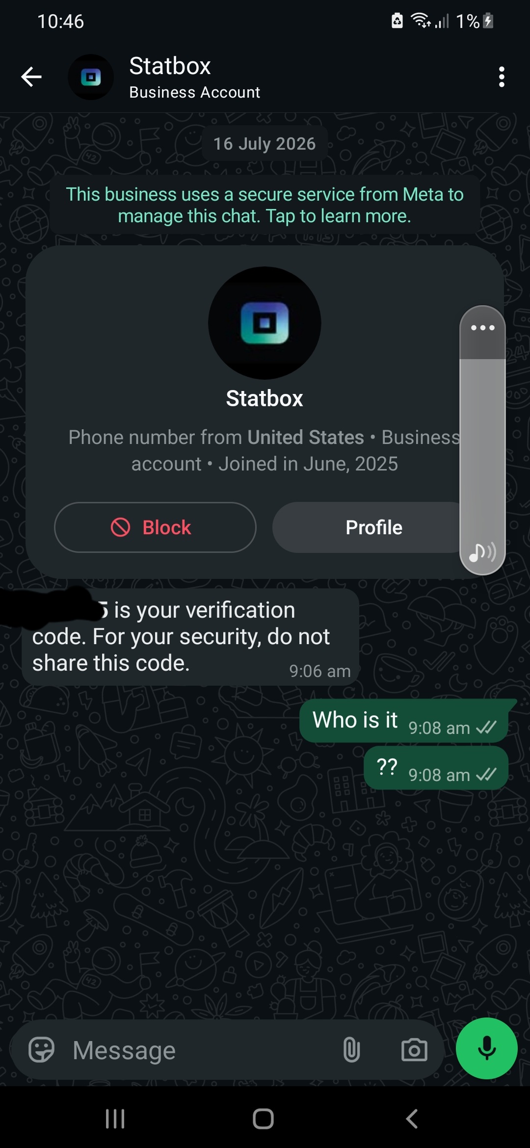 ?who is it
