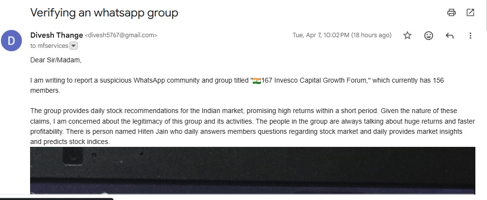 Higher profits Investment Scam - image 2