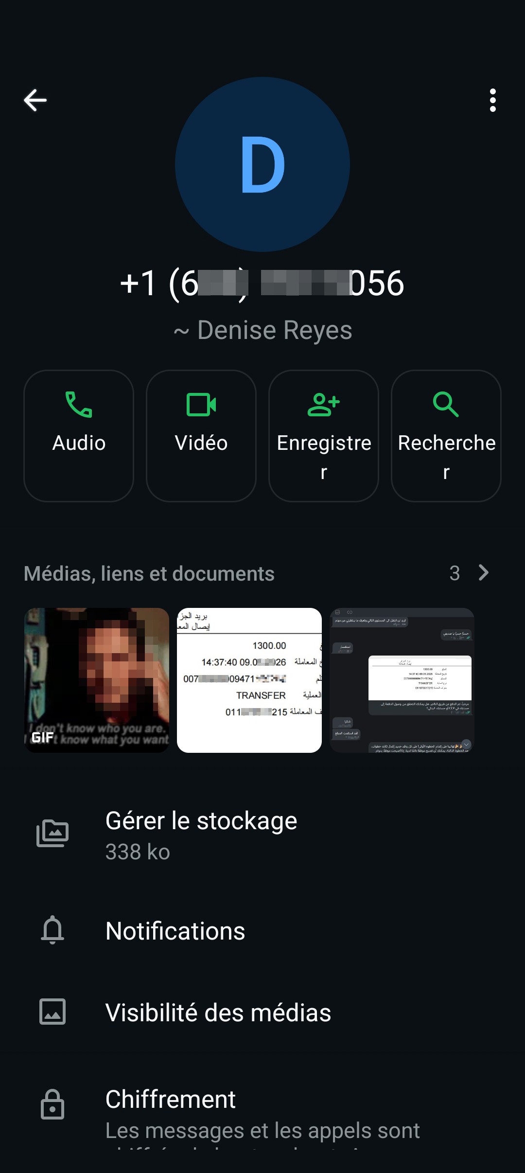 [ALGERIA] Scam from facebook to WhatsApp 