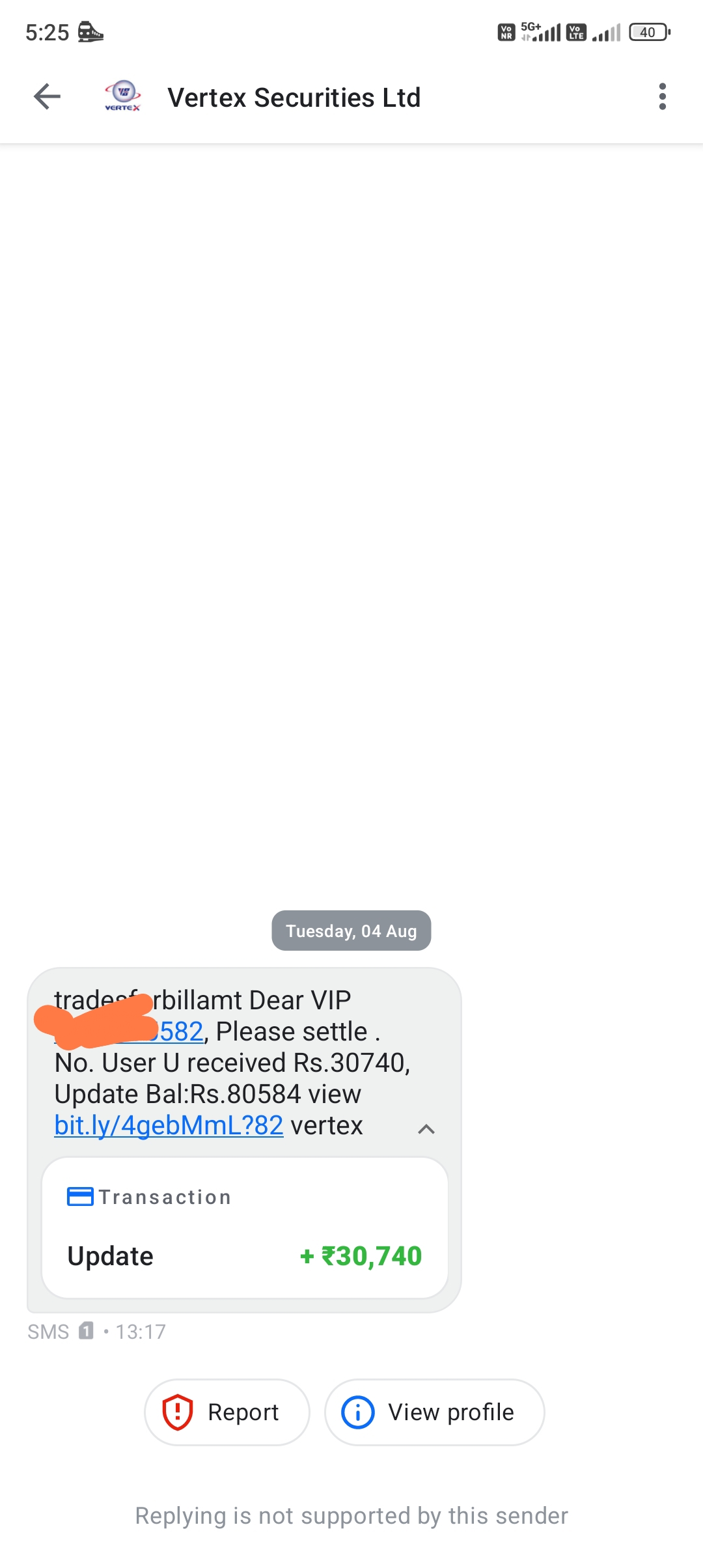 What a scam😅


