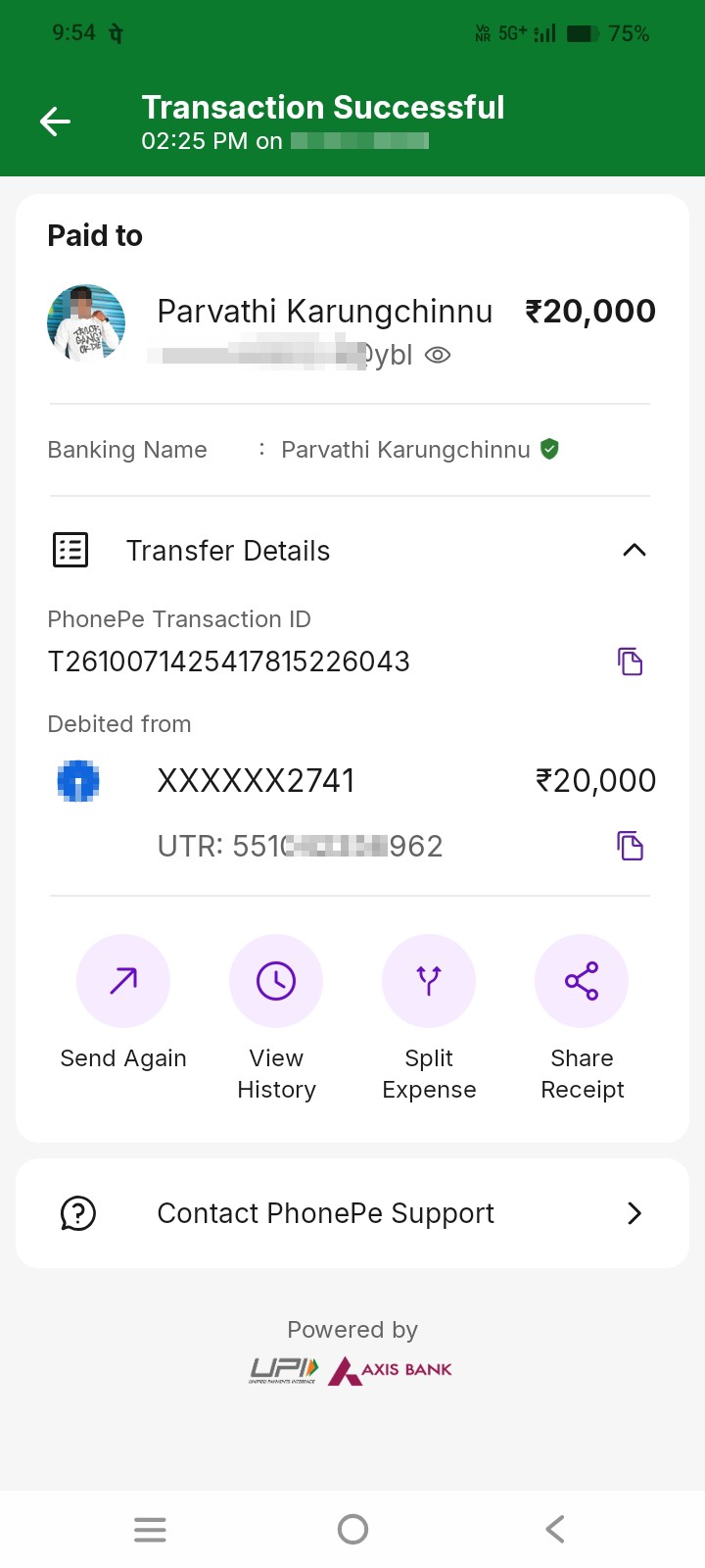 An account was created on my phone and my mobile was hacked, but I didn't realize it because I didn't receive any SMS. - image 2