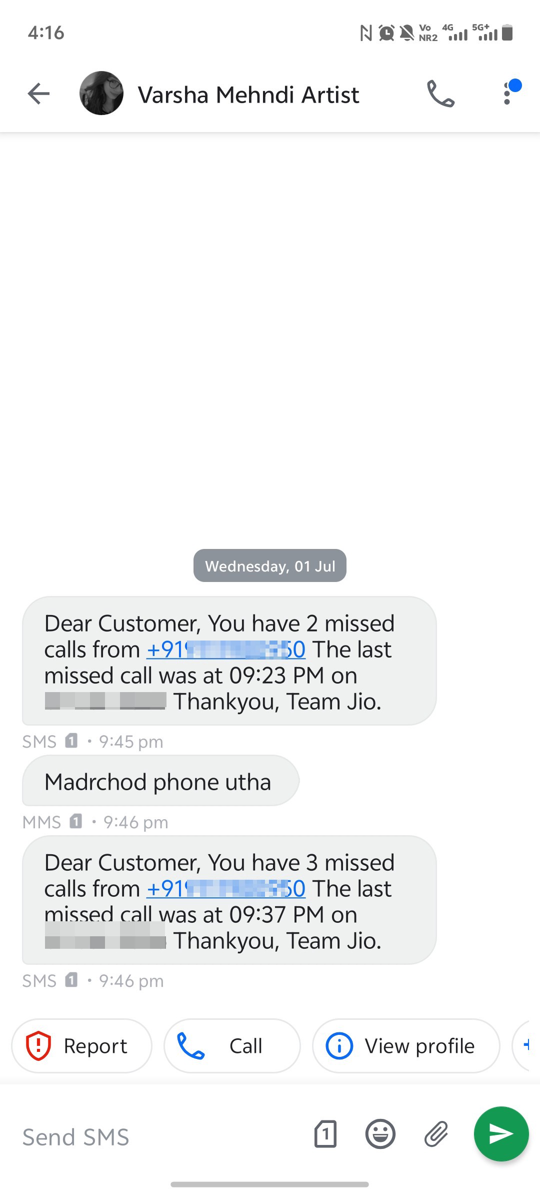 thrtended call  - image 6