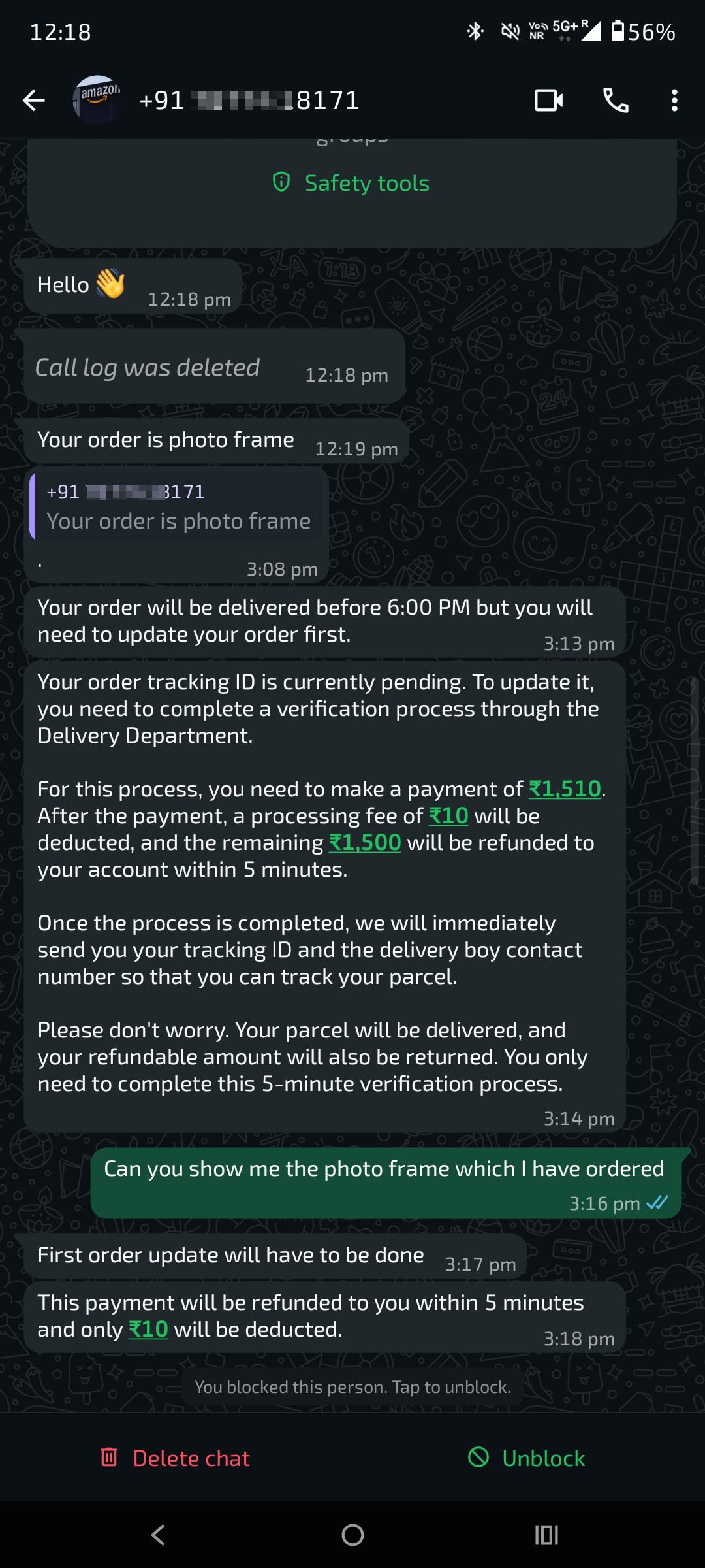 Instagram Seller Fraud Alert – Beware!